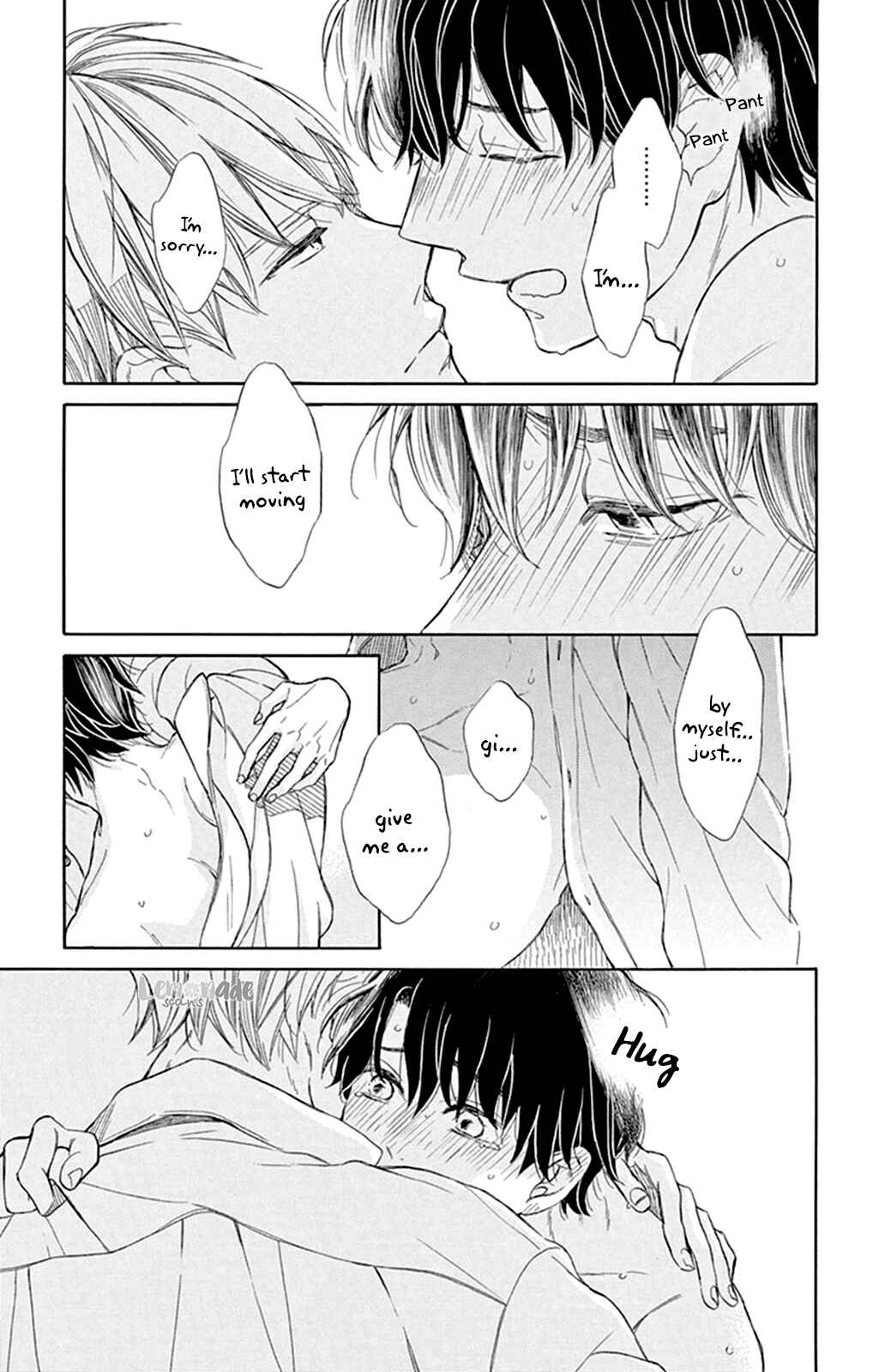 Page 14 Chapter 3 Gakuran no Nakamade Sawatte Hoshii