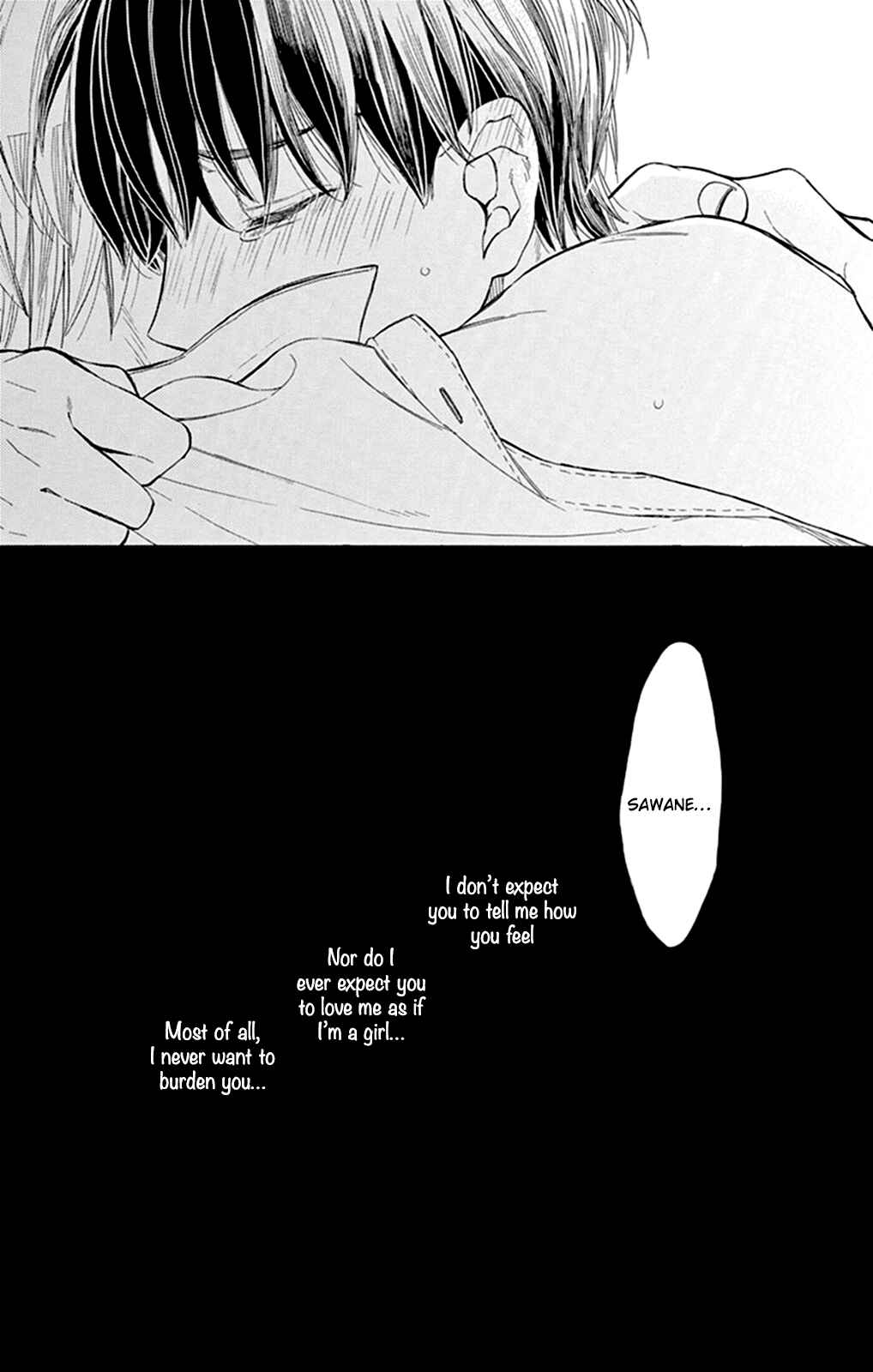 Page 16 Chapter 3 Gakuran no Nakamade Sawatte Hoshii