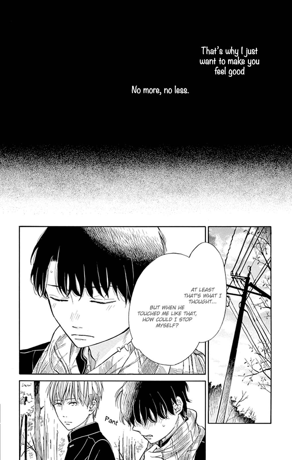 Page 17 Chapter 3 Gakuran no Nakamade Sawatte Hoshii