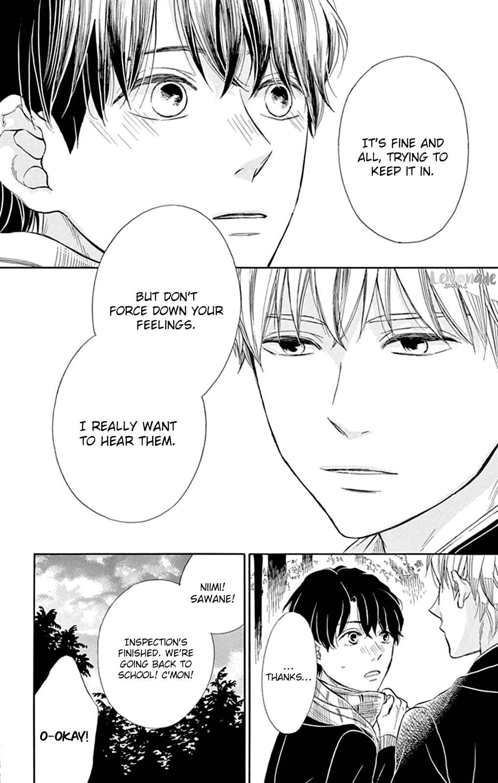 Page 19 Chapter 3 Gakuran no Nakamade Sawatte Hoshii