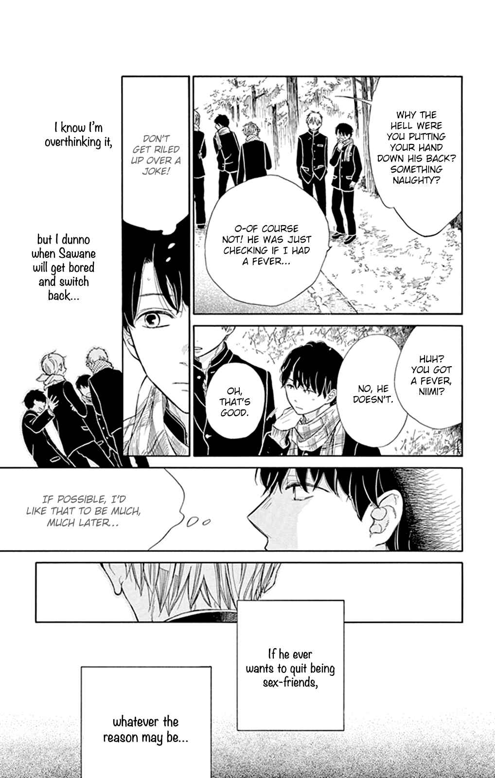 Page 20 Chapter 3 Gakuran no Nakamade Sawatte Hoshii