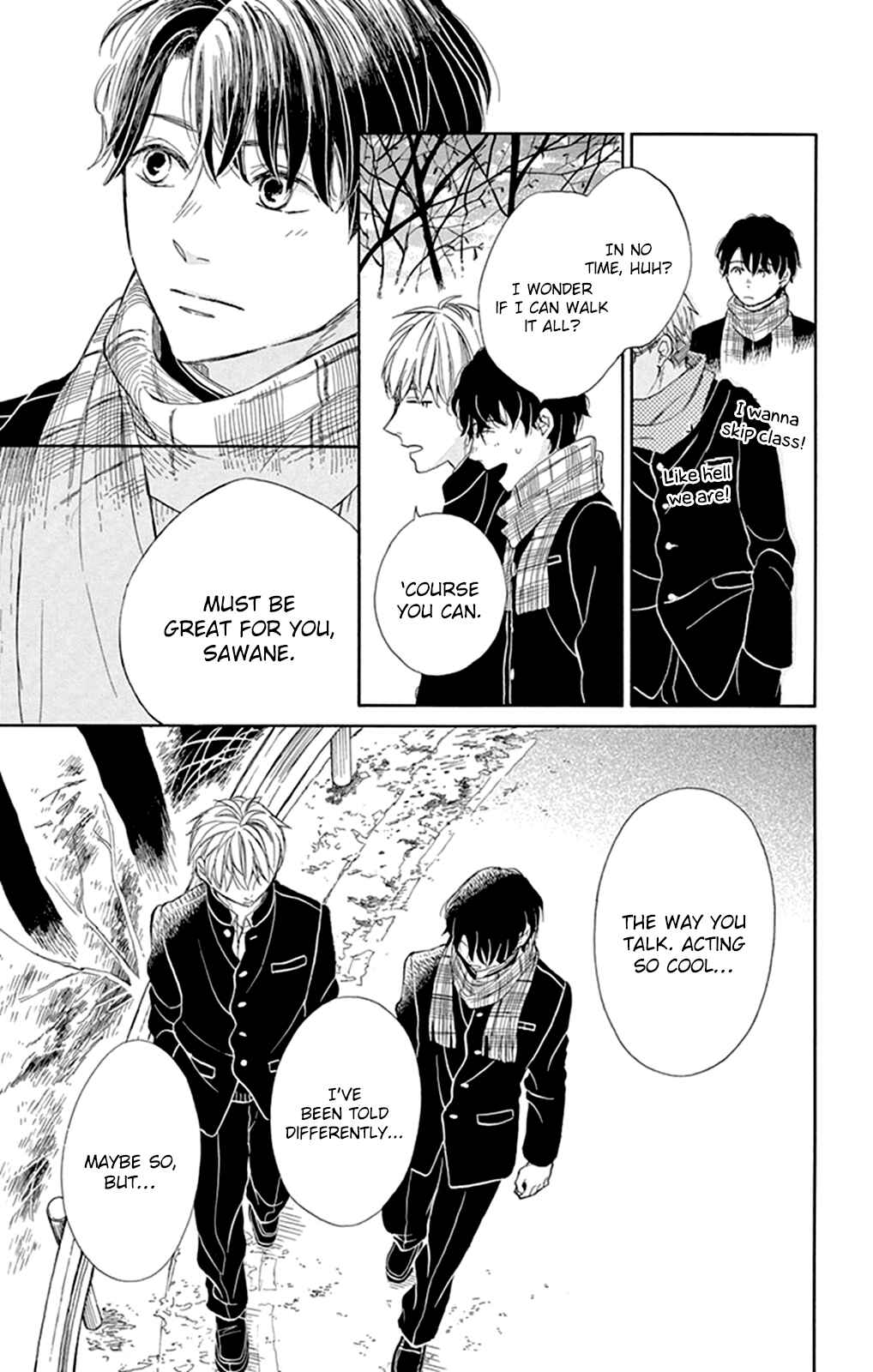 Page 22 Chapter 3 Gakuran no Nakamade Sawatte Hoshii