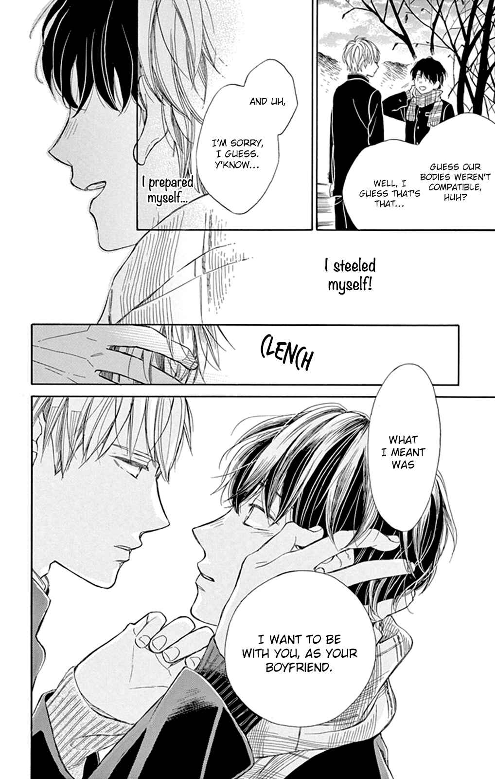 Page 27 Chapter 3 Gakuran no Nakamade Sawatte Hoshii