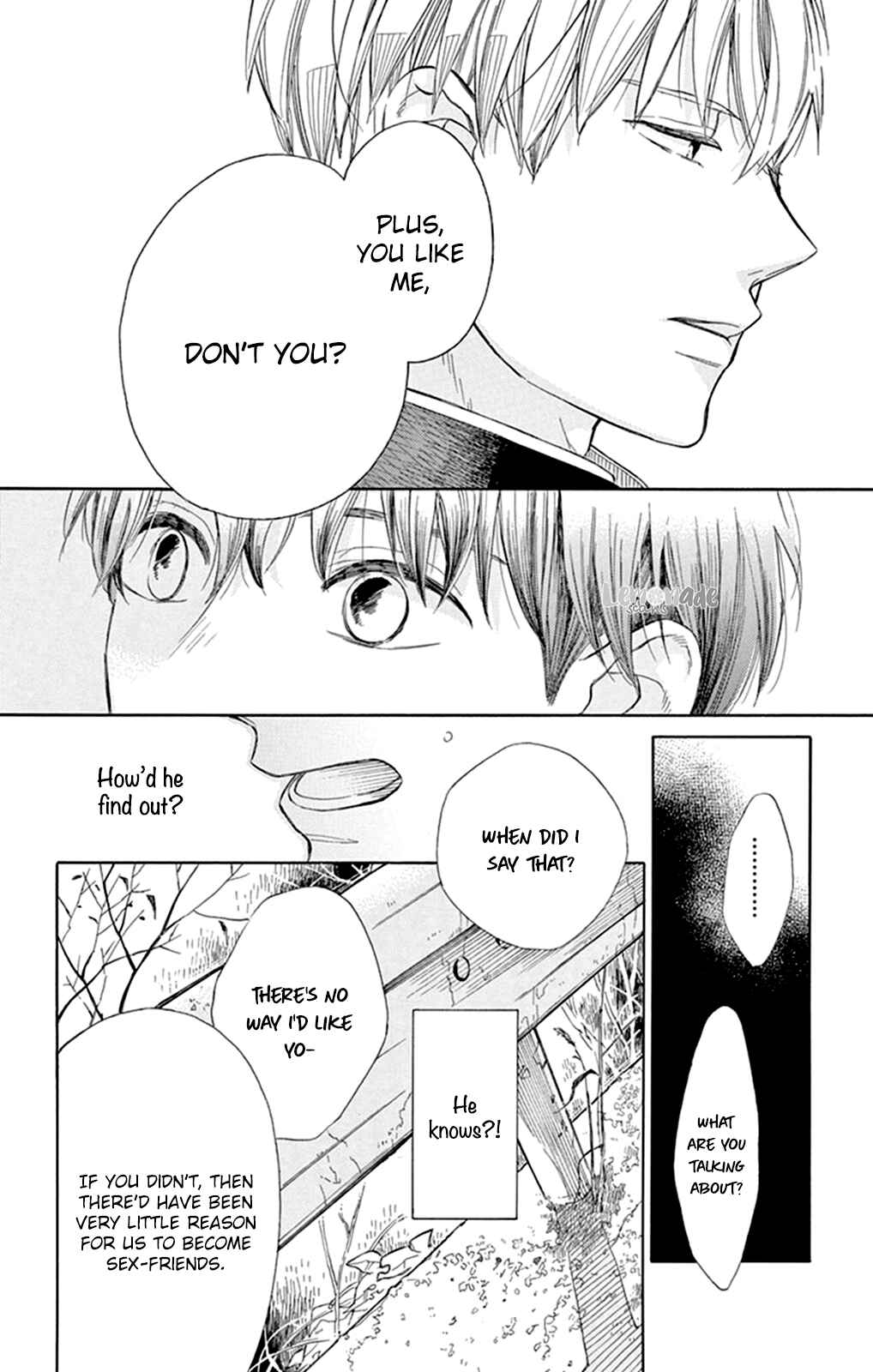 Page 29 Chapter 3 Gakuran no Nakamade Sawatte Hoshii