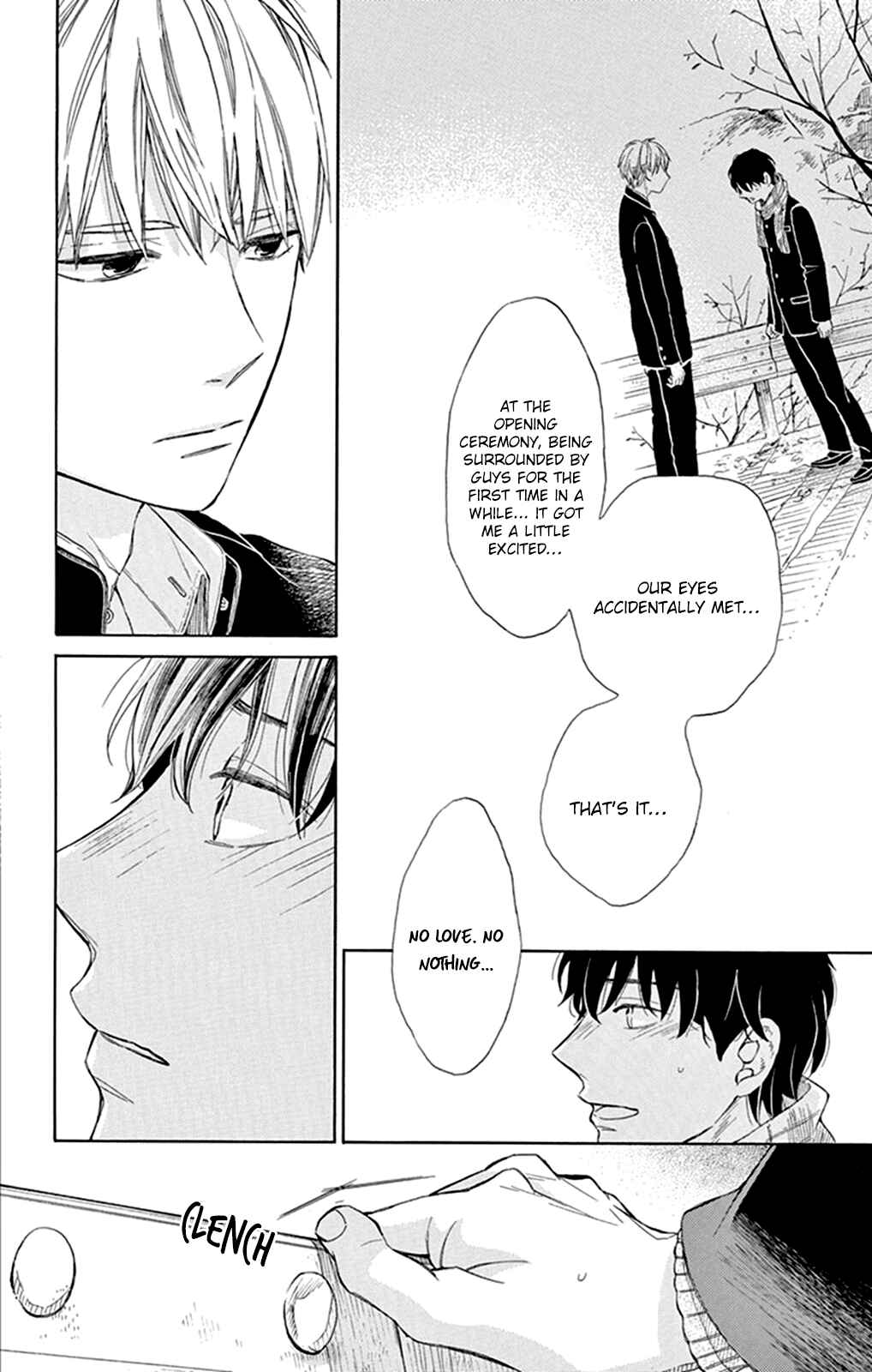 Page 31 Chapter 3 Gakuran no Nakamade Sawatte Hoshii