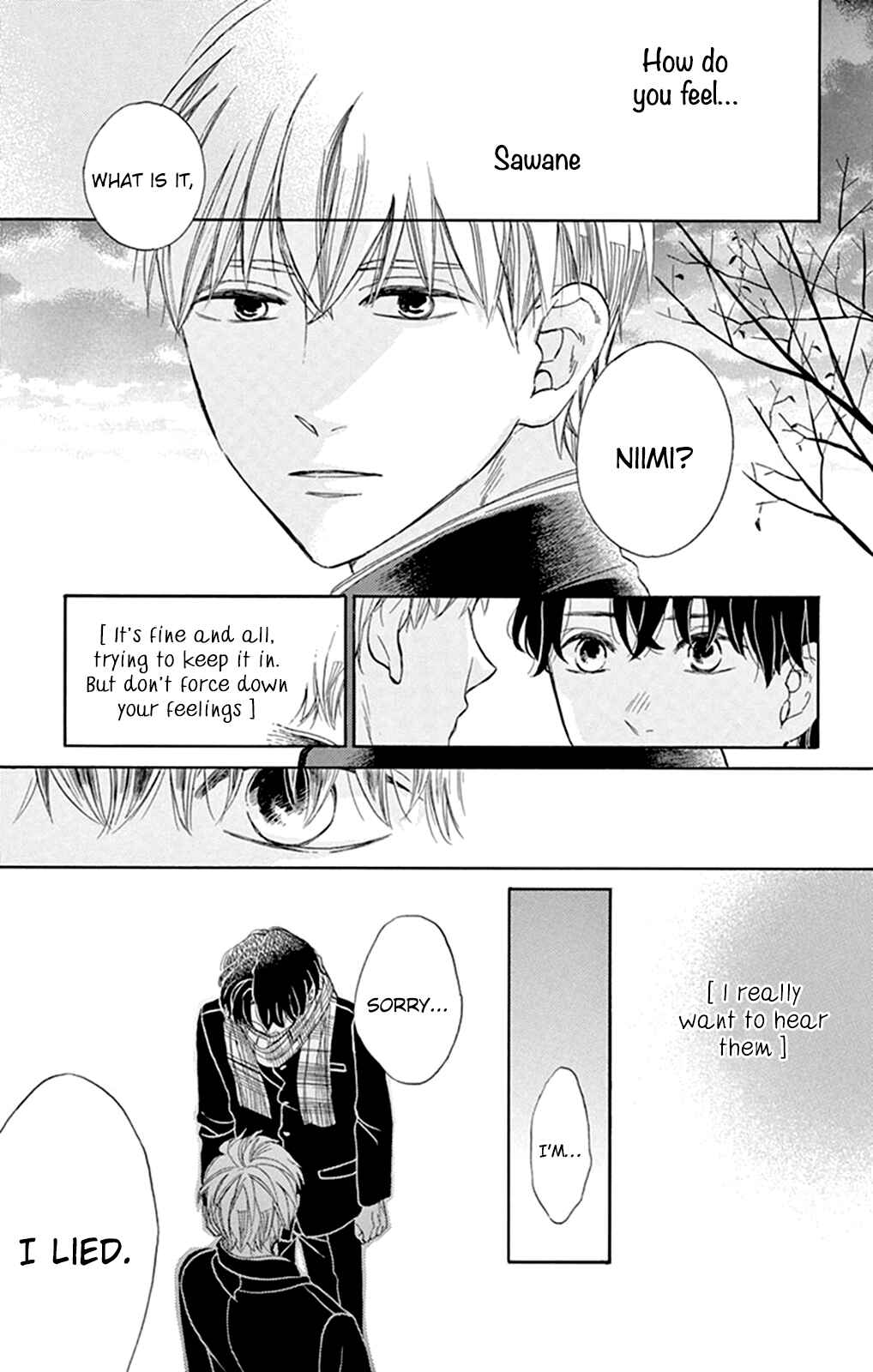 Page 38 Chapter 3 Gakuran no Nakamade Sawatte Hoshii