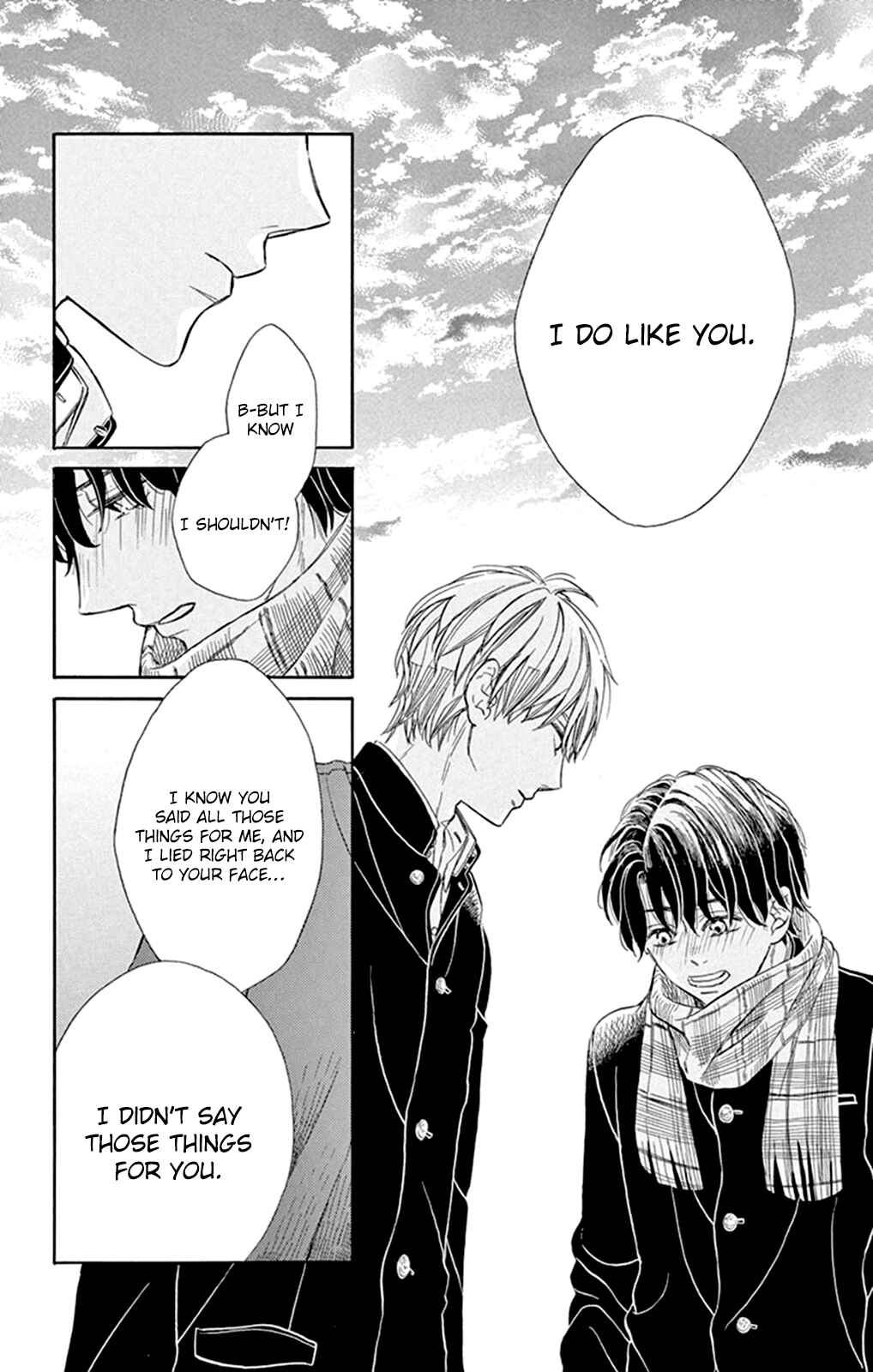 Page 39 Chapter 3 Gakuran no Nakamade Sawatte Hoshii