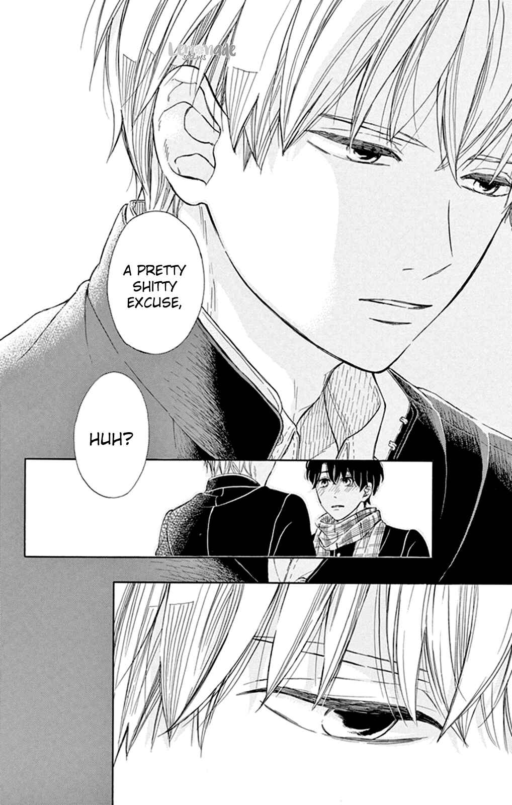 Page 41 Chapter 3 Gakuran no Nakamade Sawatte Hoshii