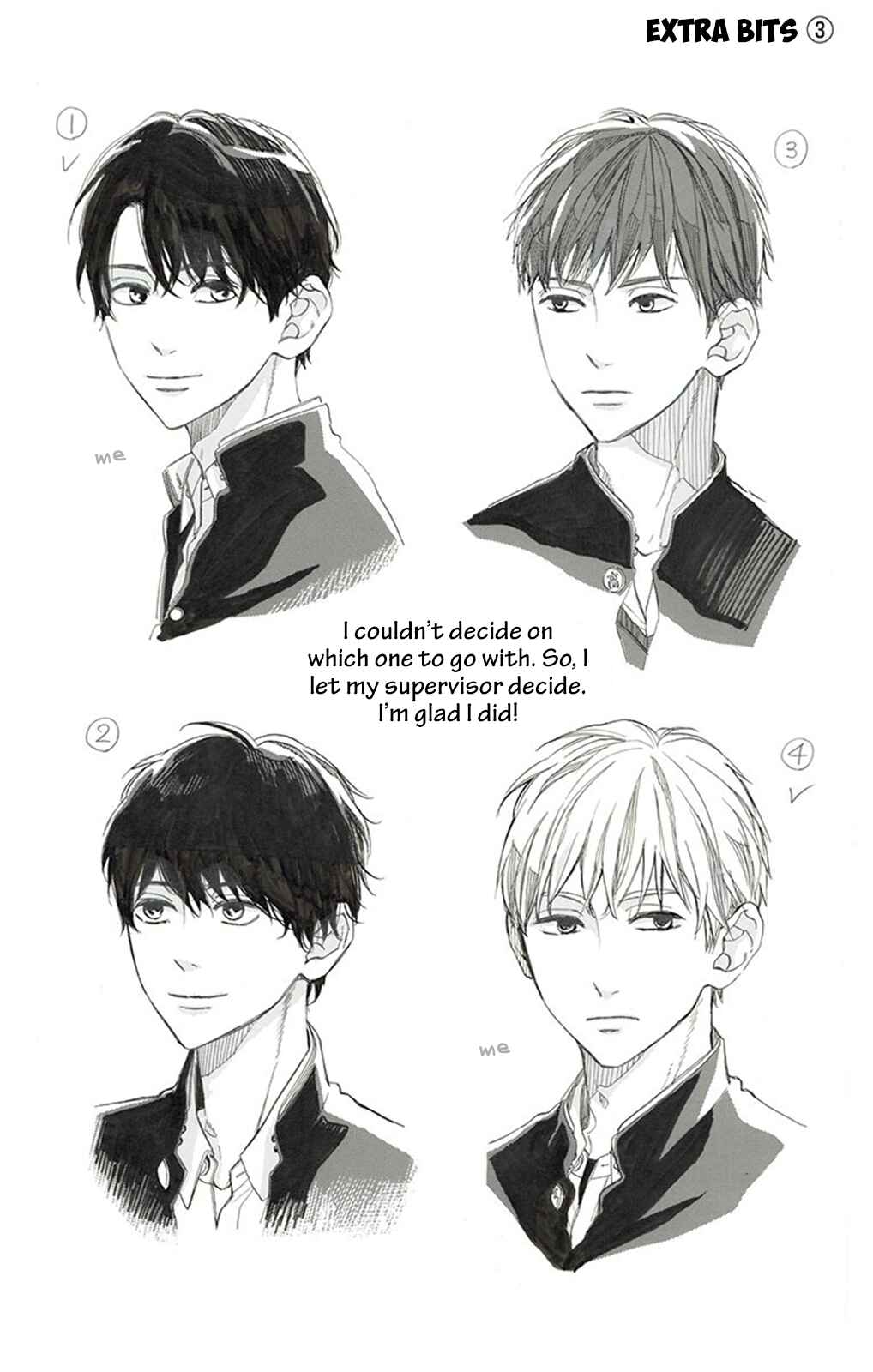 Page 46 Chapter 3 Gakuran no Nakamade Sawatte Hoshii