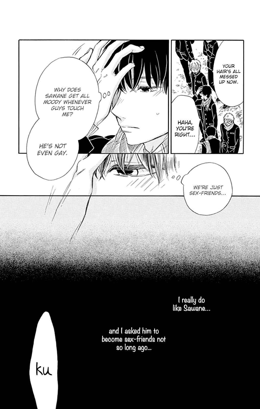 Page 8 Chapter 3 Gakuran no Nakamade Sawatte Hoshii