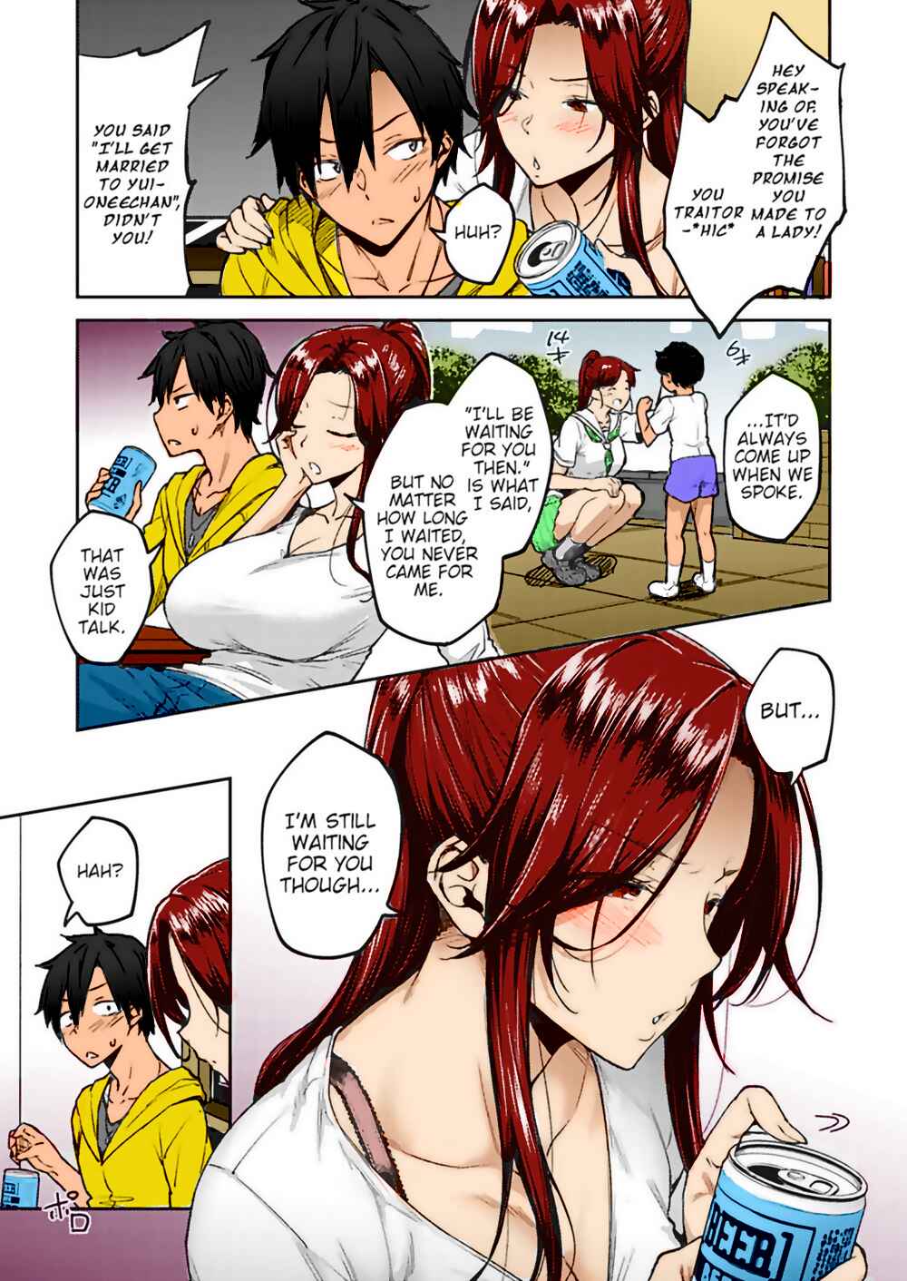Page 5 Chapter Unknown_ef0f Yoi no Hana (Fan Colored)