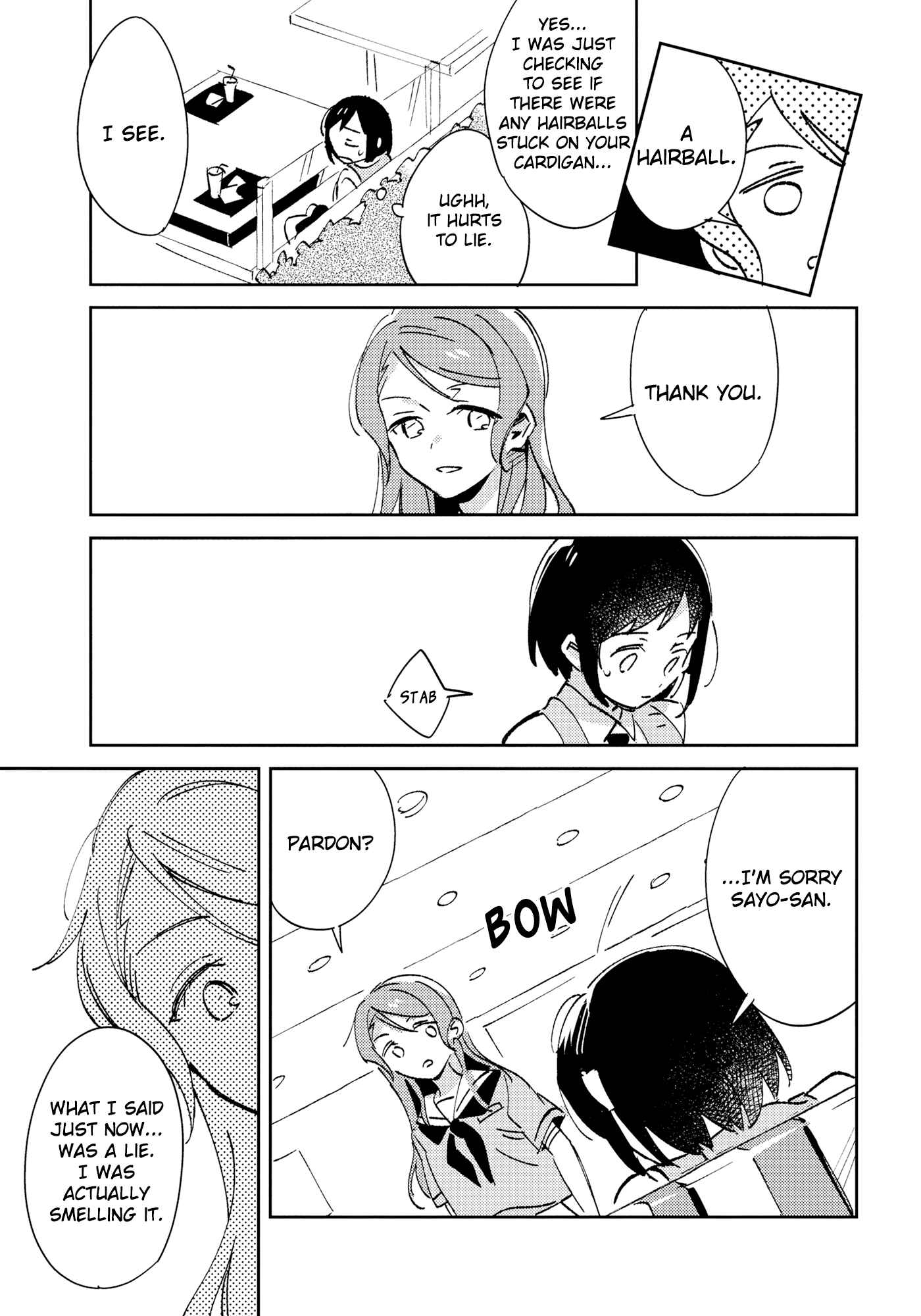 Page 10 Chapter 1 BanG Dream! - Natsu no Fukanzen (Doujinshi)