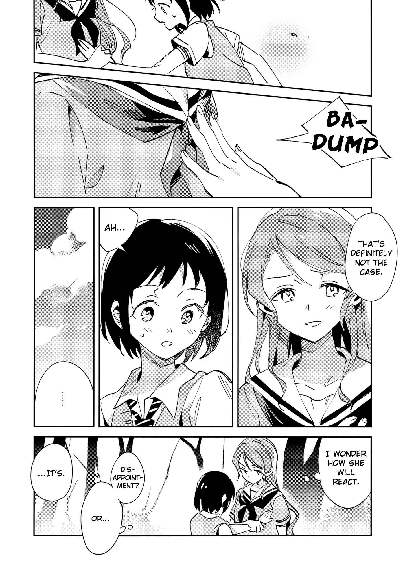 Page 3 Chapter 1 BanG Dream! - Natsu no Fukanzen (Doujinshi)