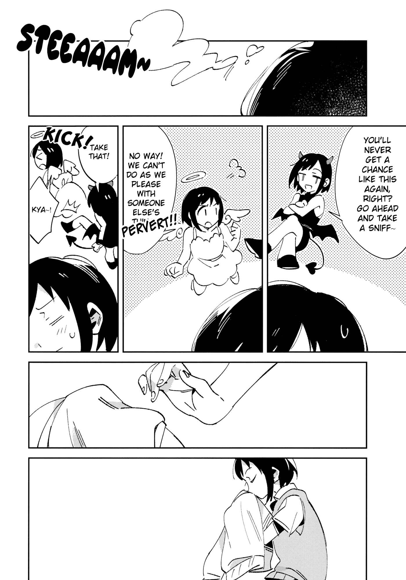 Page 7 Chapter 1 BanG Dream! - Natsu no Fukanzen (Doujinshi)