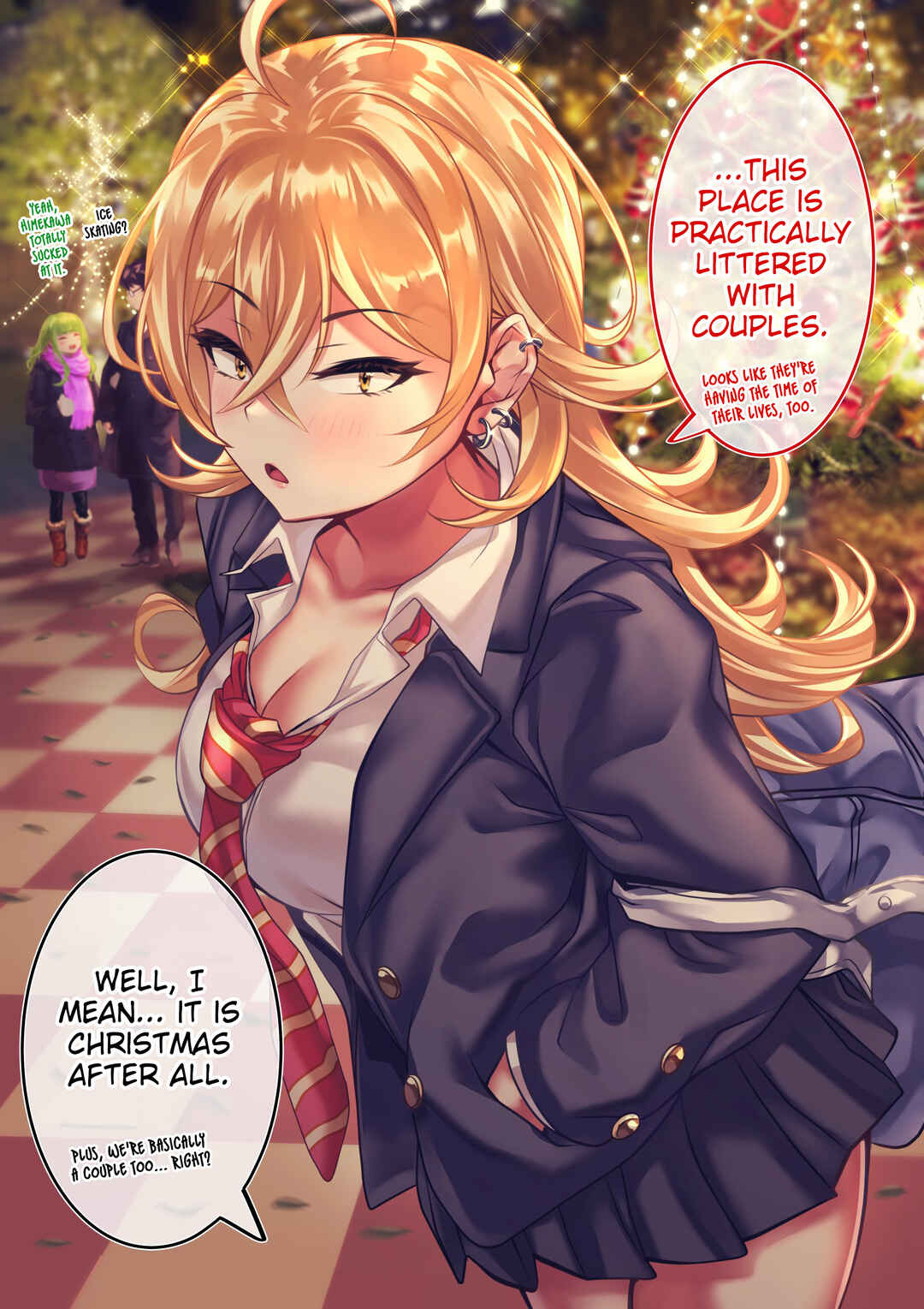 Page 1 Chapter 8 Bazutta Bun Dake Kawaikute Etchide Juujun ni Tsukusu Yandere ni Naru Yankiigyaru