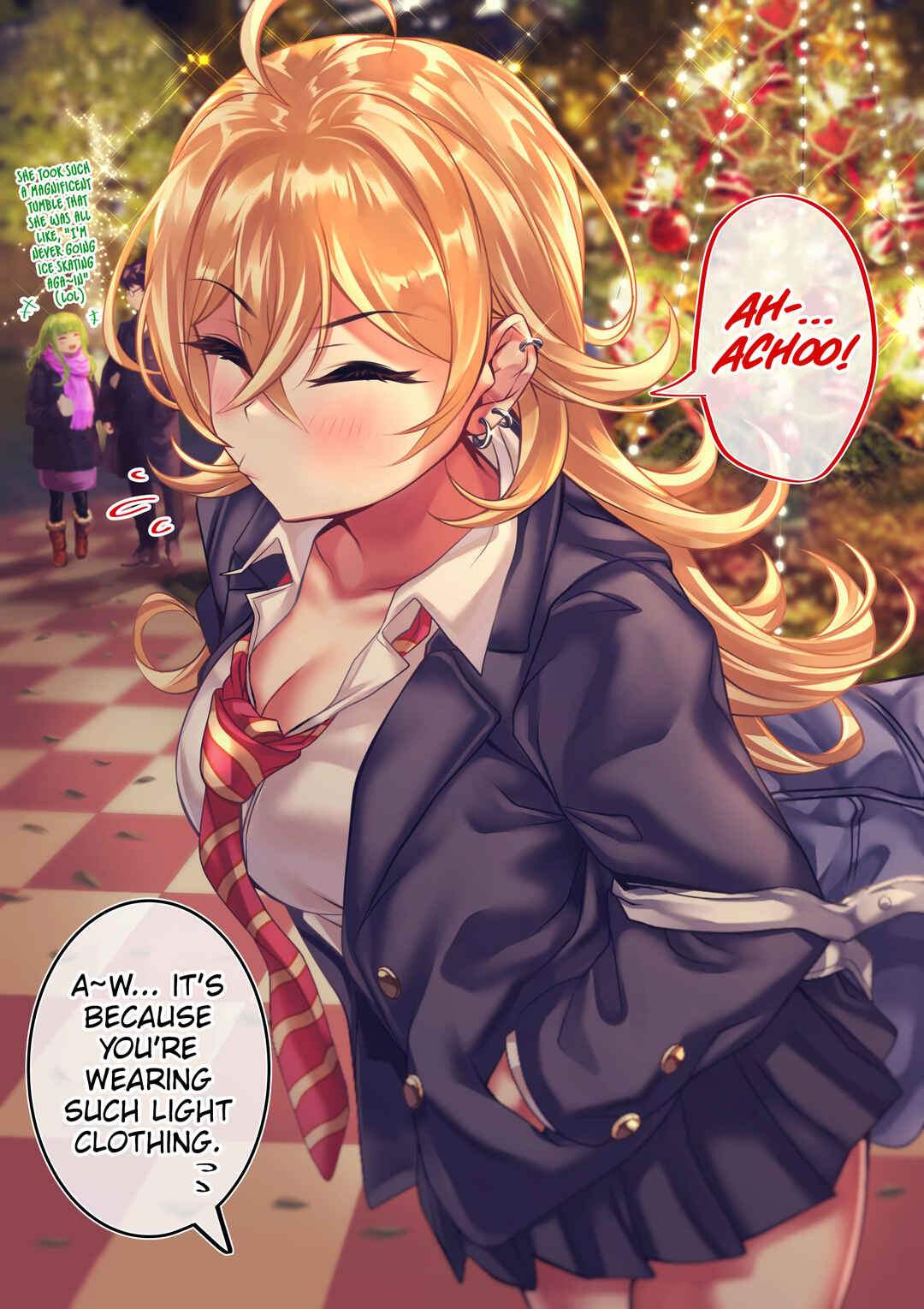 Page 2 Chapter 8 Bazutta Bun Dake Kawaikute Etchide Juujun ni Tsukusu Yandere ni Naru Yankiigyaru