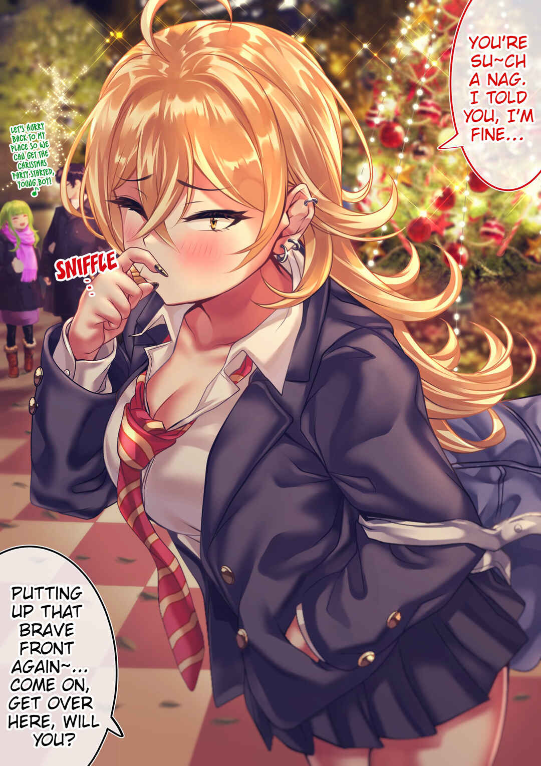 Page 3 Chapter 8 Bazutta Bun Dake Kawaikute Etchide Juujun ni Tsukusu Yandere ni Naru Yankiigyaru
