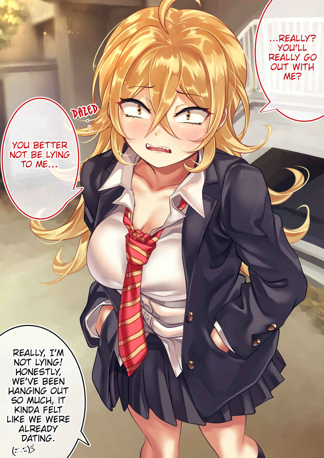 Page 3 Chapter 7 Bazutta Bun Dake Kawaikute Etchide Juujun ni Tsukusu Yandere ni Naru Yankiigyaru