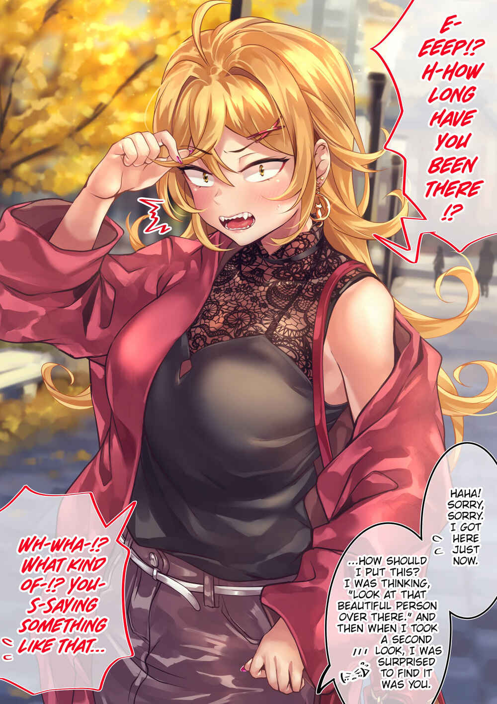 Page 2 Chapter 6 Bazutta Bun Dake Kawaikute Etchide Juujun ni Tsukusu Yandere ni Naru Yankiigyaru
