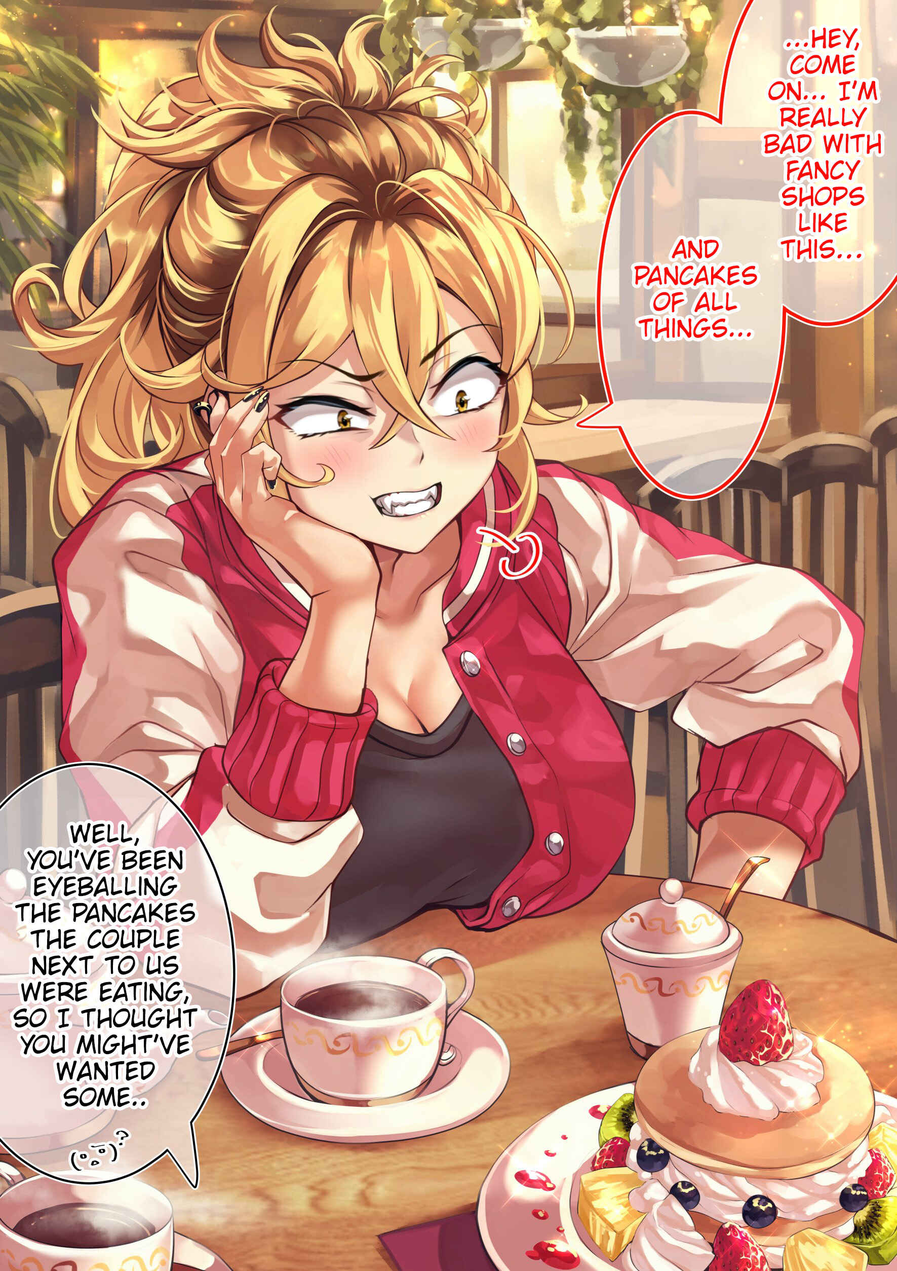 Page 1 Chapter 4 Bazutta Bun Dake Kawaikute Etchide Juujun ni Tsukusu Yandere ni Naru Yankiigyaru