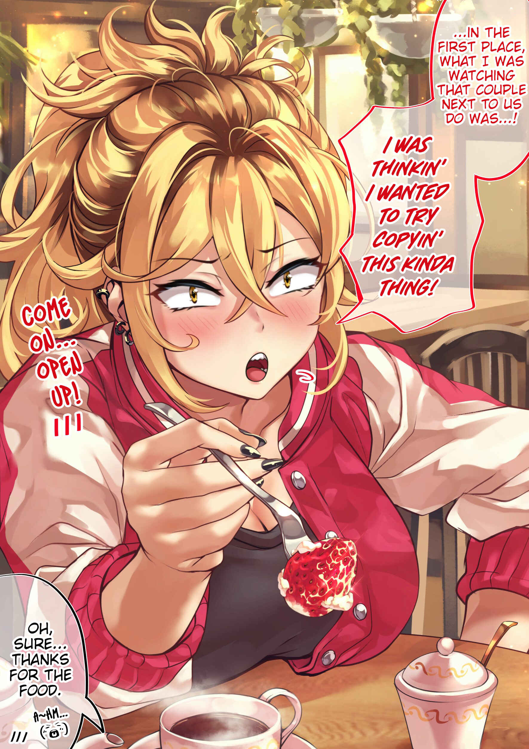 Page 3 Chapter 4 Bazutta Bun Dake Kawaikute Etchide Juujun ni Tsukusu Yandere ni Naru Yankiigyaru