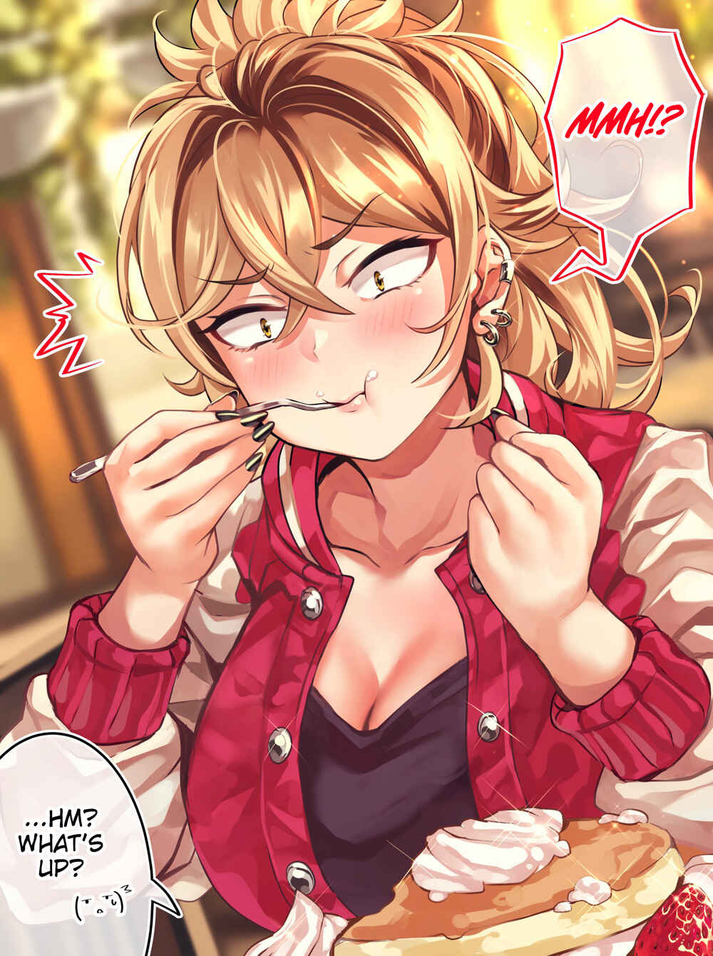 Page 1 Chapter 5 Bazutta Bun Dake Kawaikute Etchide Juujun ni Tsukusu Yandere ni Naru Yankiigyaru