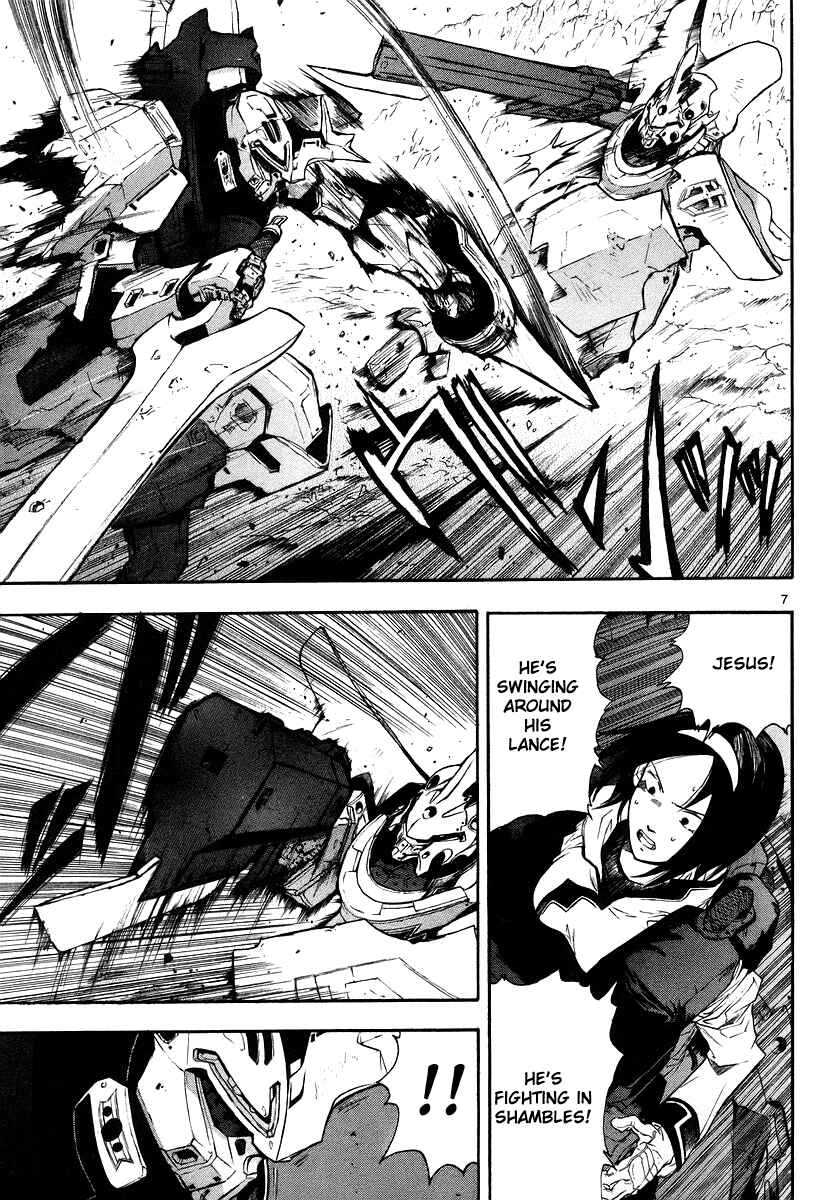 Page 7 Chapter 7 Break Blade