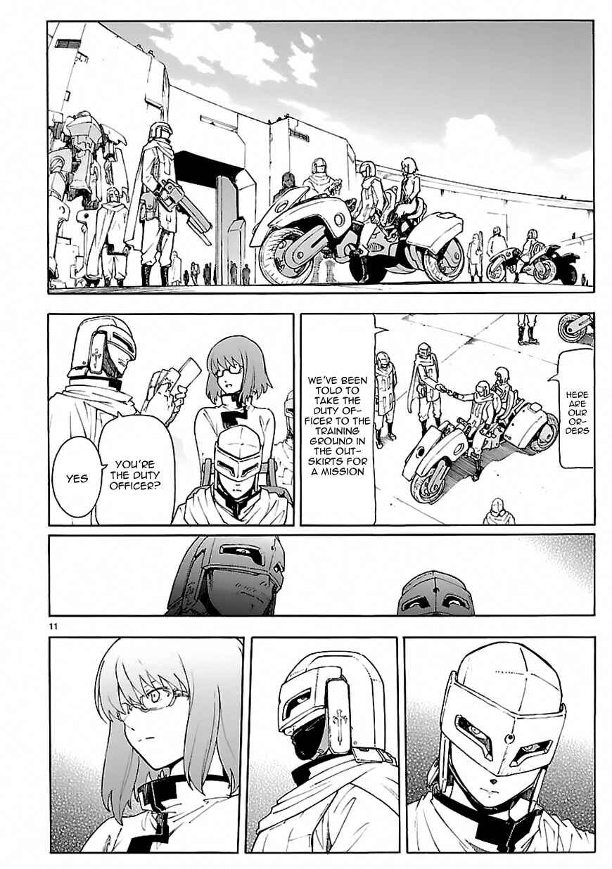 Page 11 Chapter 71 Break Blade