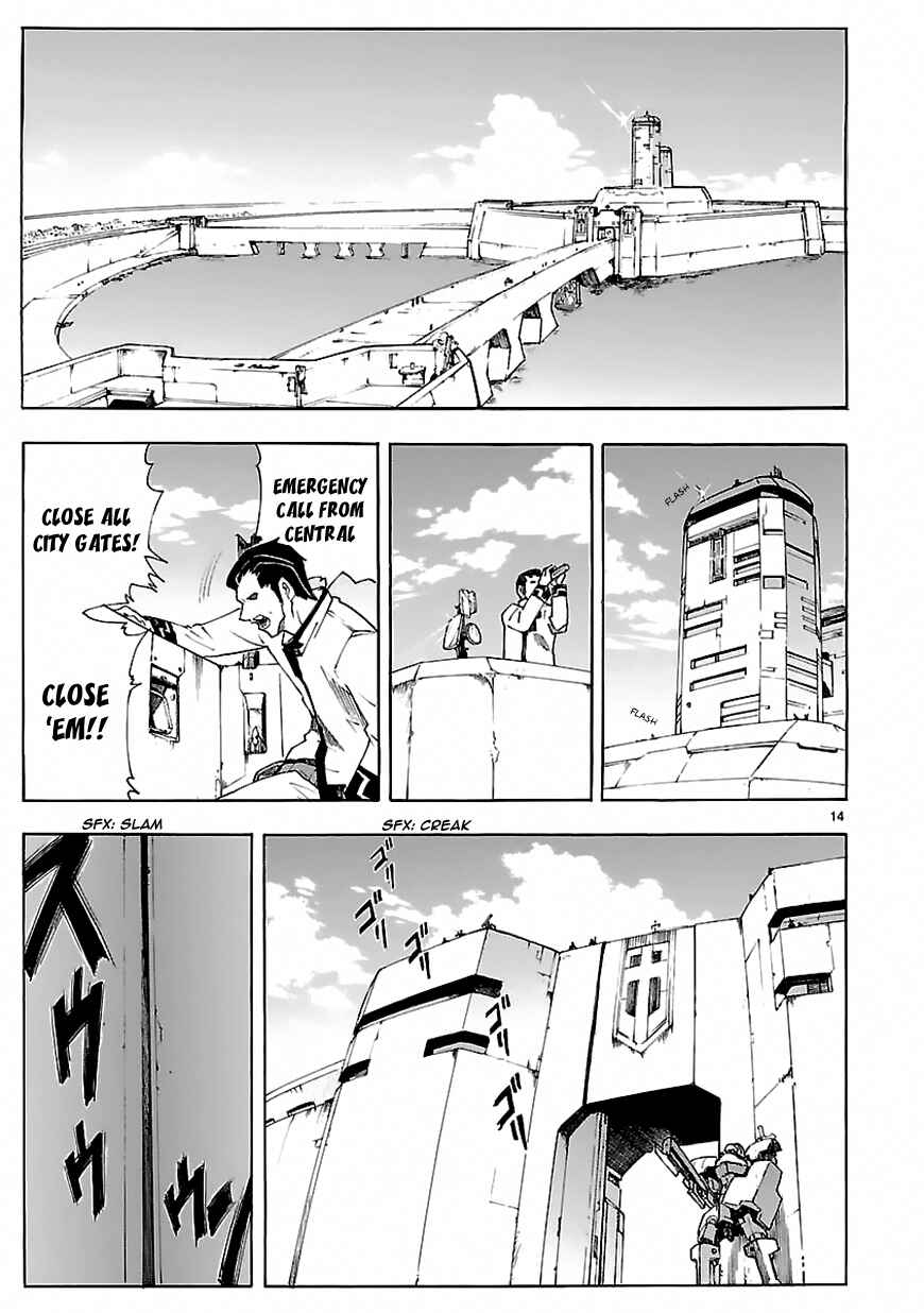 Page 14 Chapter 71 Break Blade