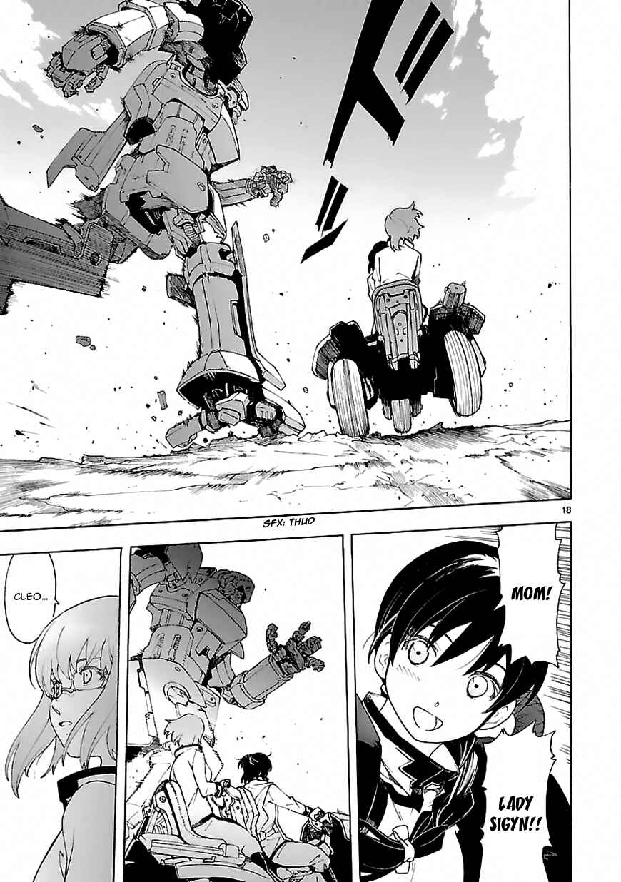 Page 18 Chapter 71 Break Blade