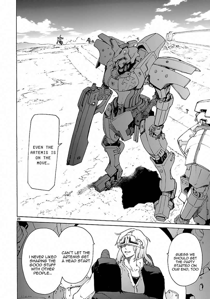 Page 23 Chapter 71 Break Blade