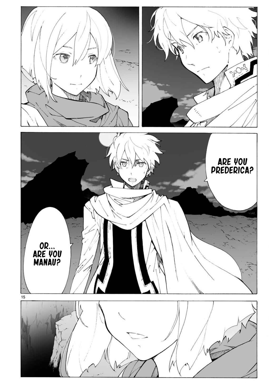 Page 16 Chapter 95 Break Blade