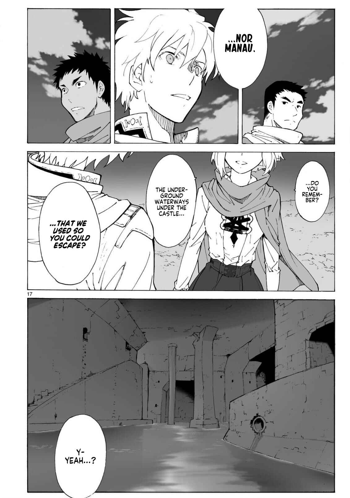 Page 18 Chapter 95 Break Blade