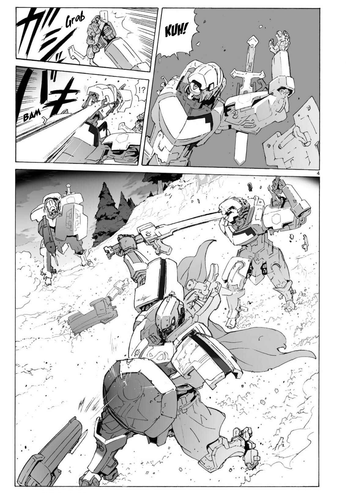 Page 5 Chapter 95 Break Blade