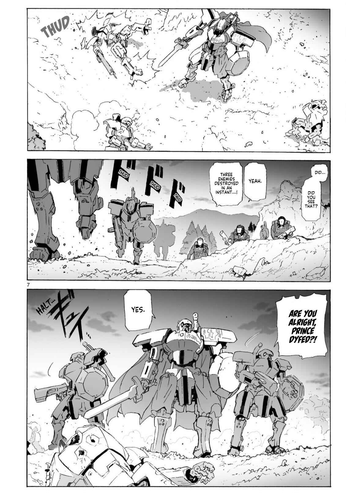 Page 8 Chapter 95 Break Blade