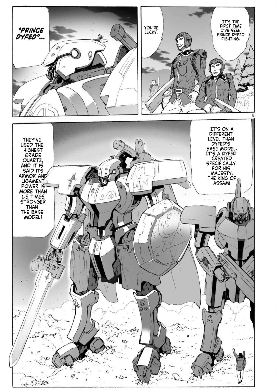 Page 9 Chapter 95 Break Blade