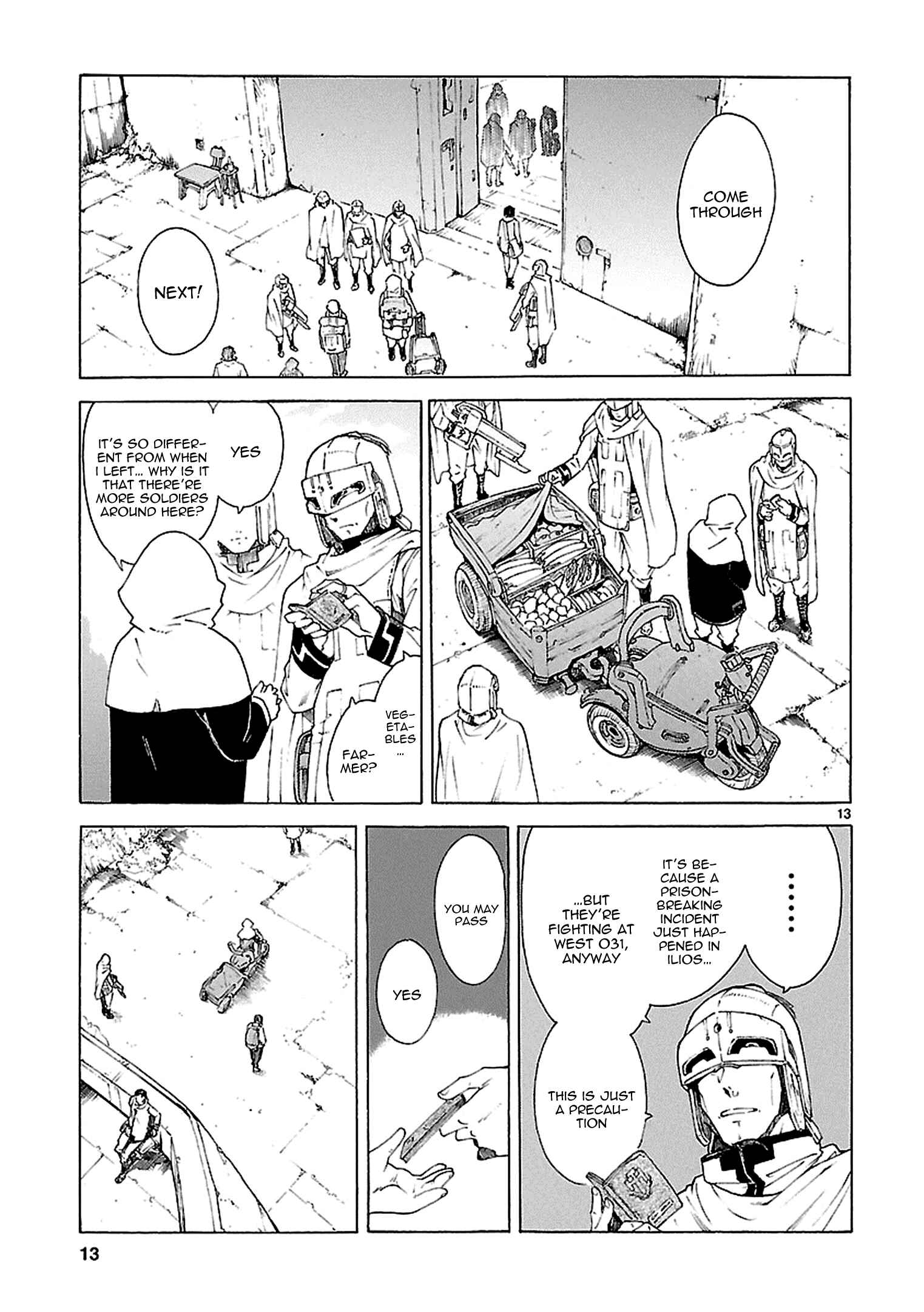 Page 13 Chapter 73 Break Blade