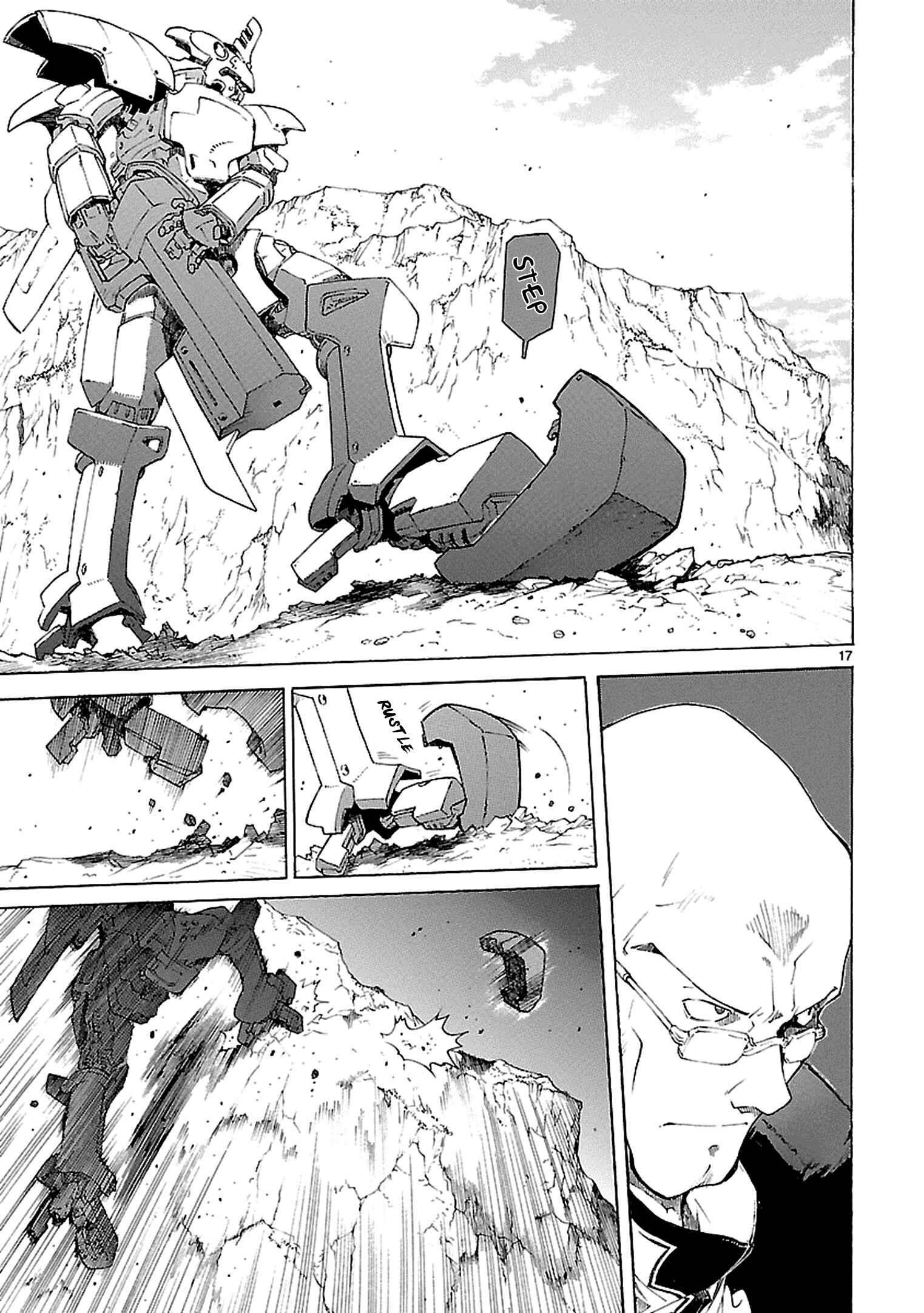 Page 17 Chapter 73 Break Blade