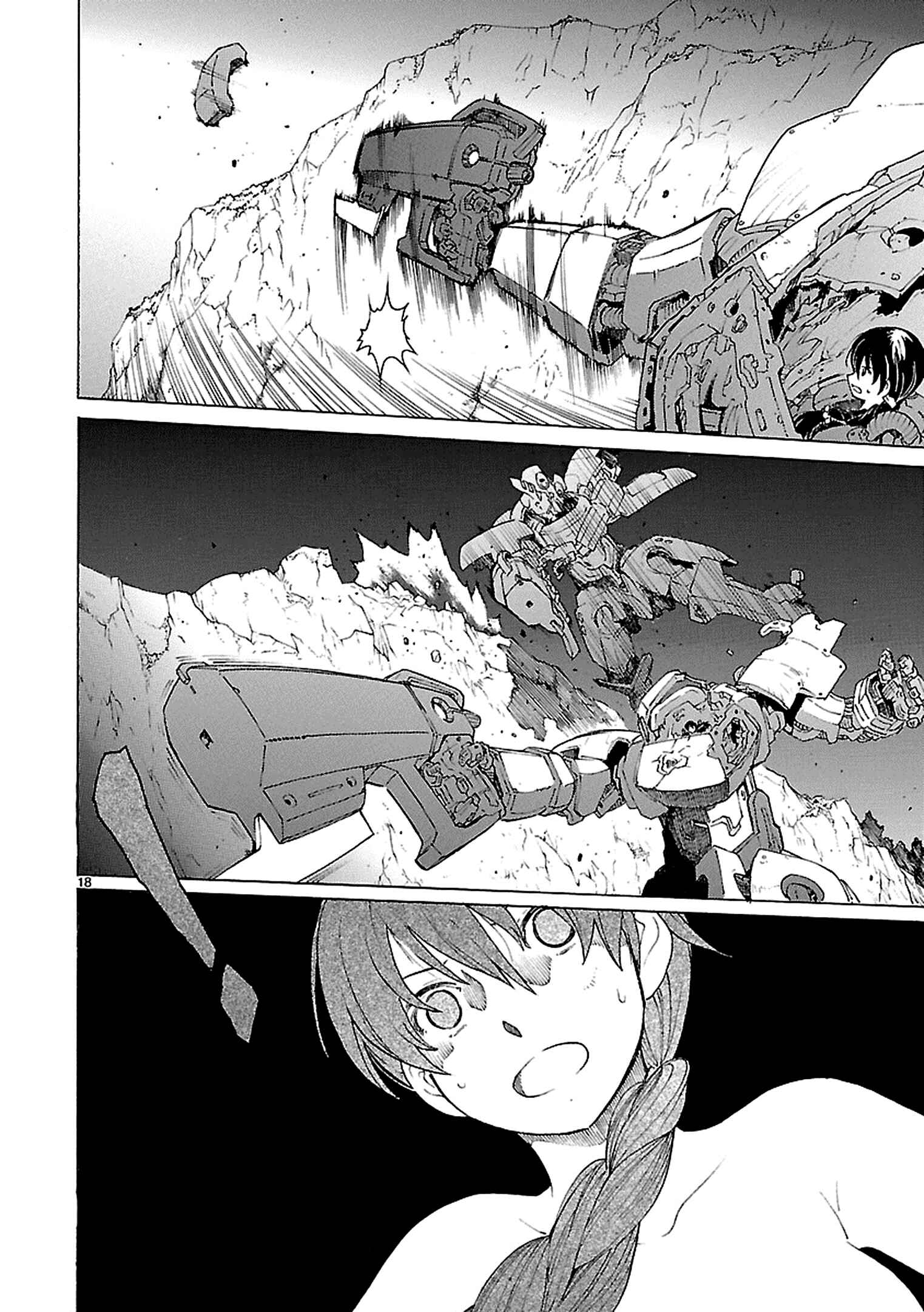 Page 18 Chapter 73 Break Blade