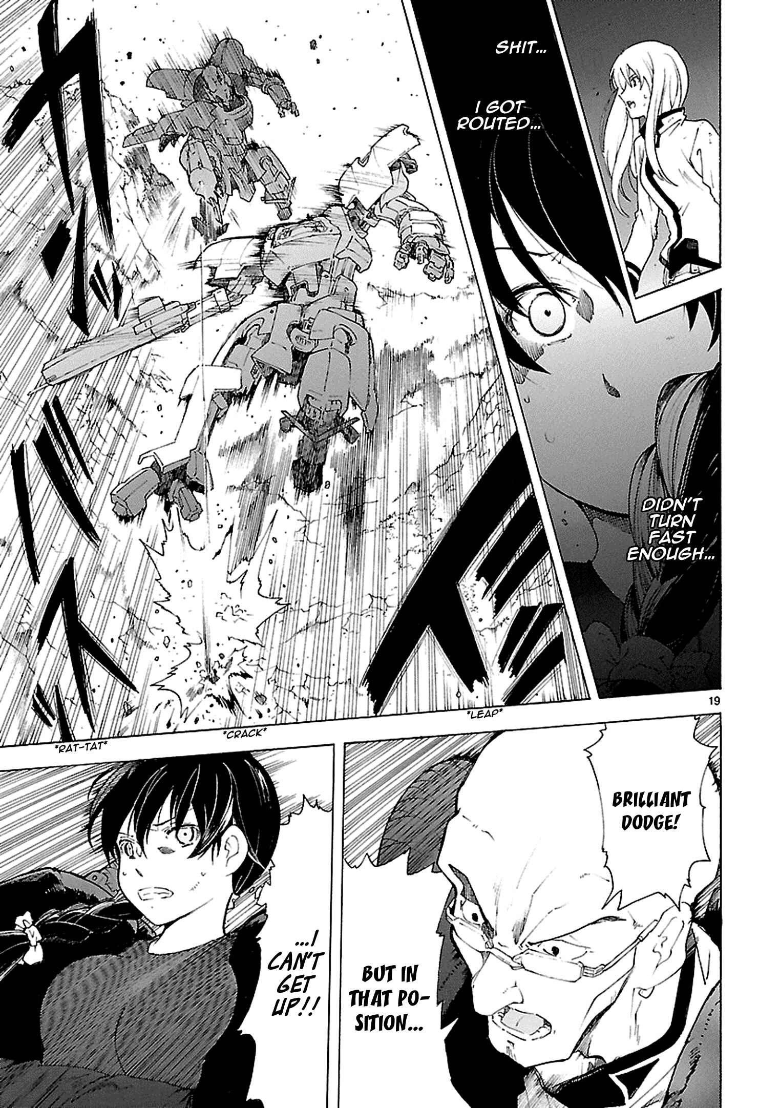 Page 19 Chapter 73 Break Blade