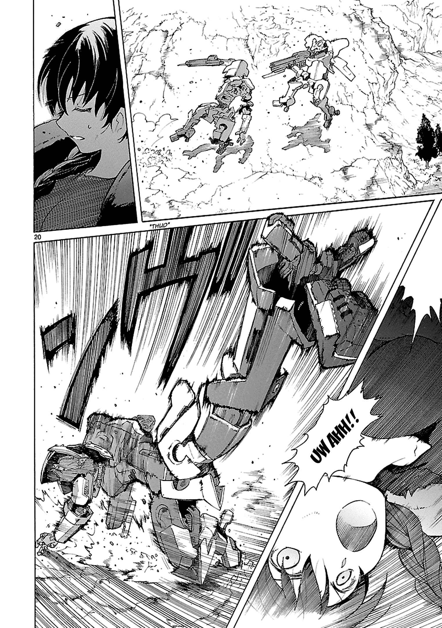 Page 20 Chapter 73 Break Blade