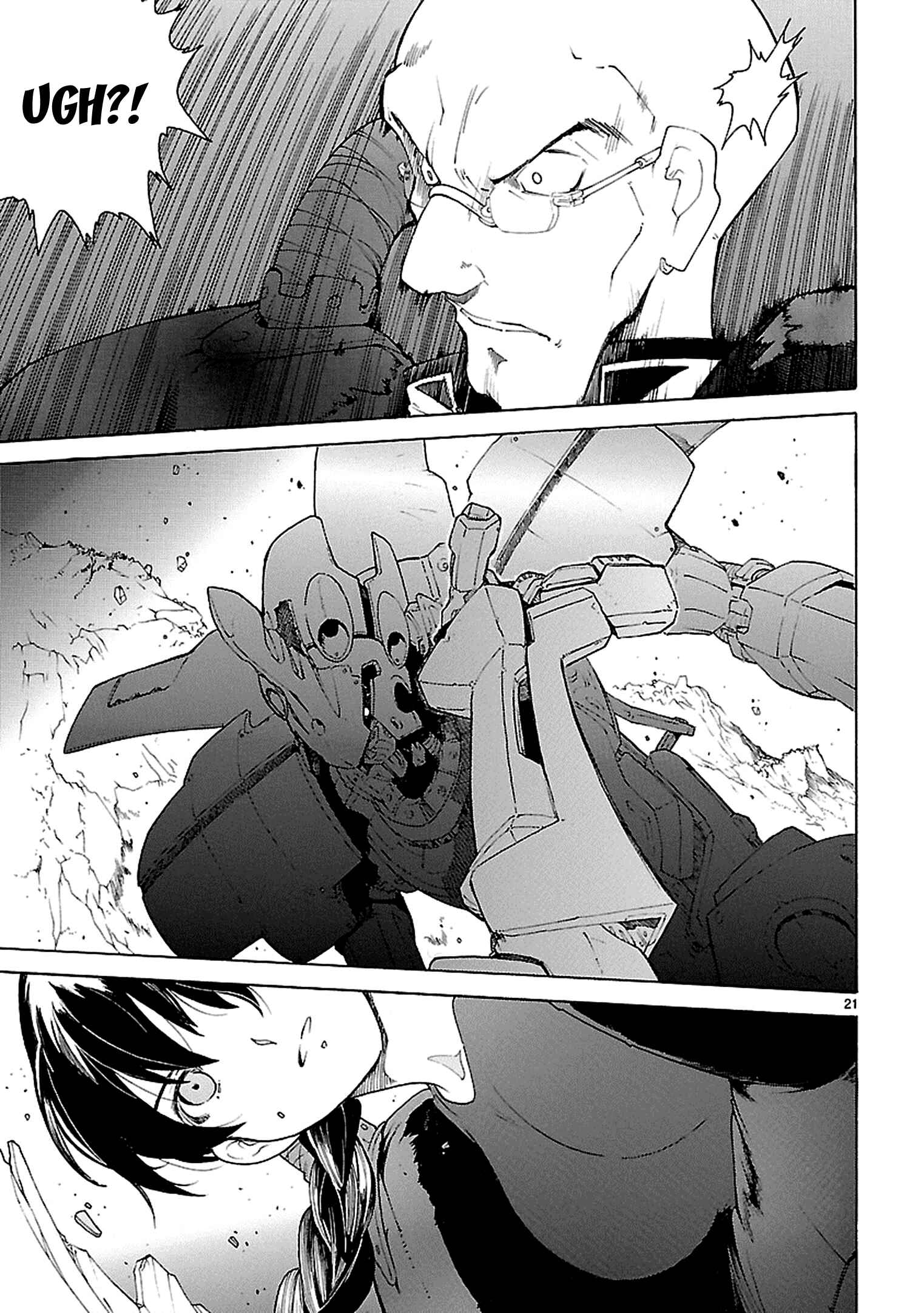 Page 21 Chapter 73 Break Blade