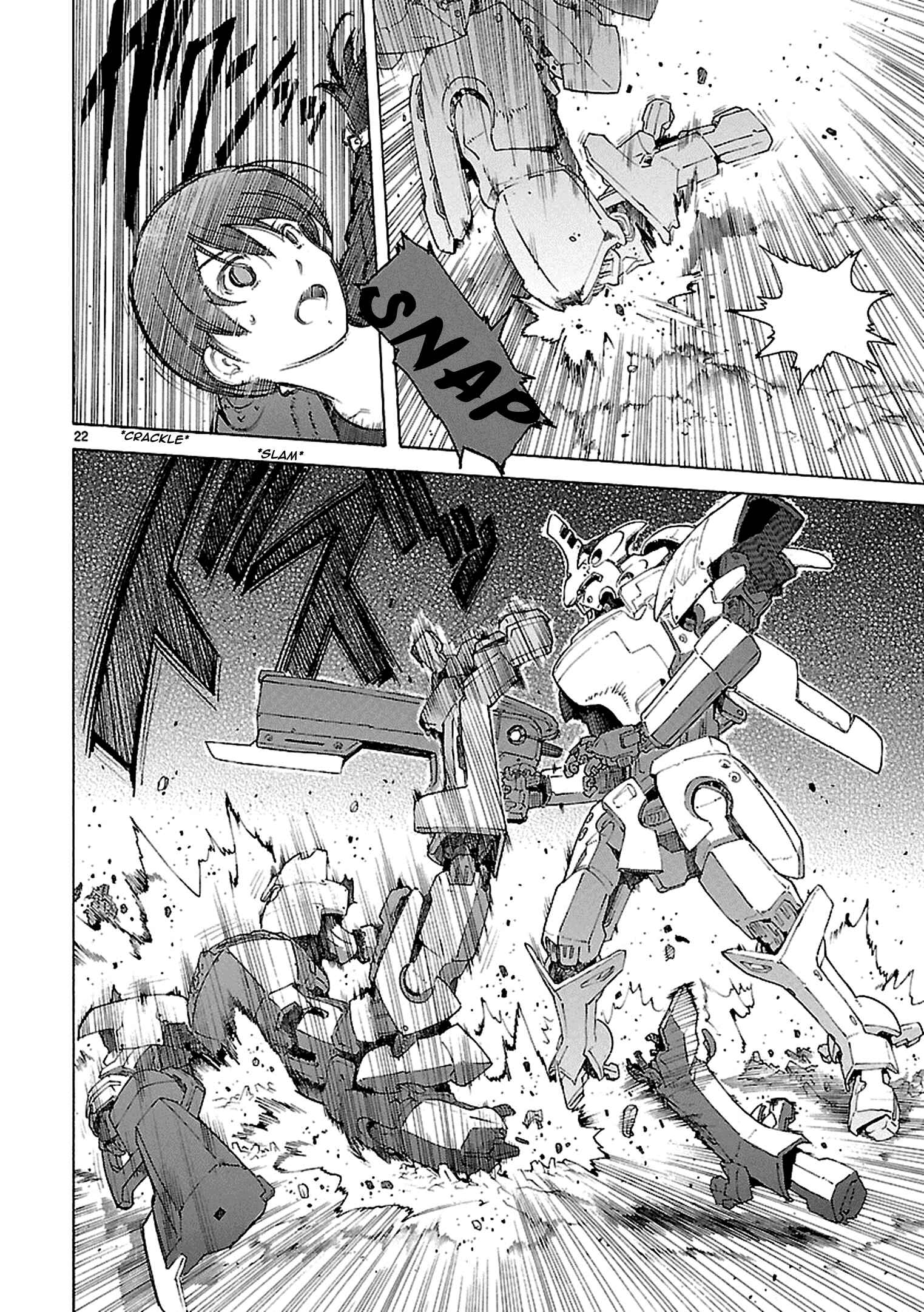 Page 22 Chapter 73 Break Blade