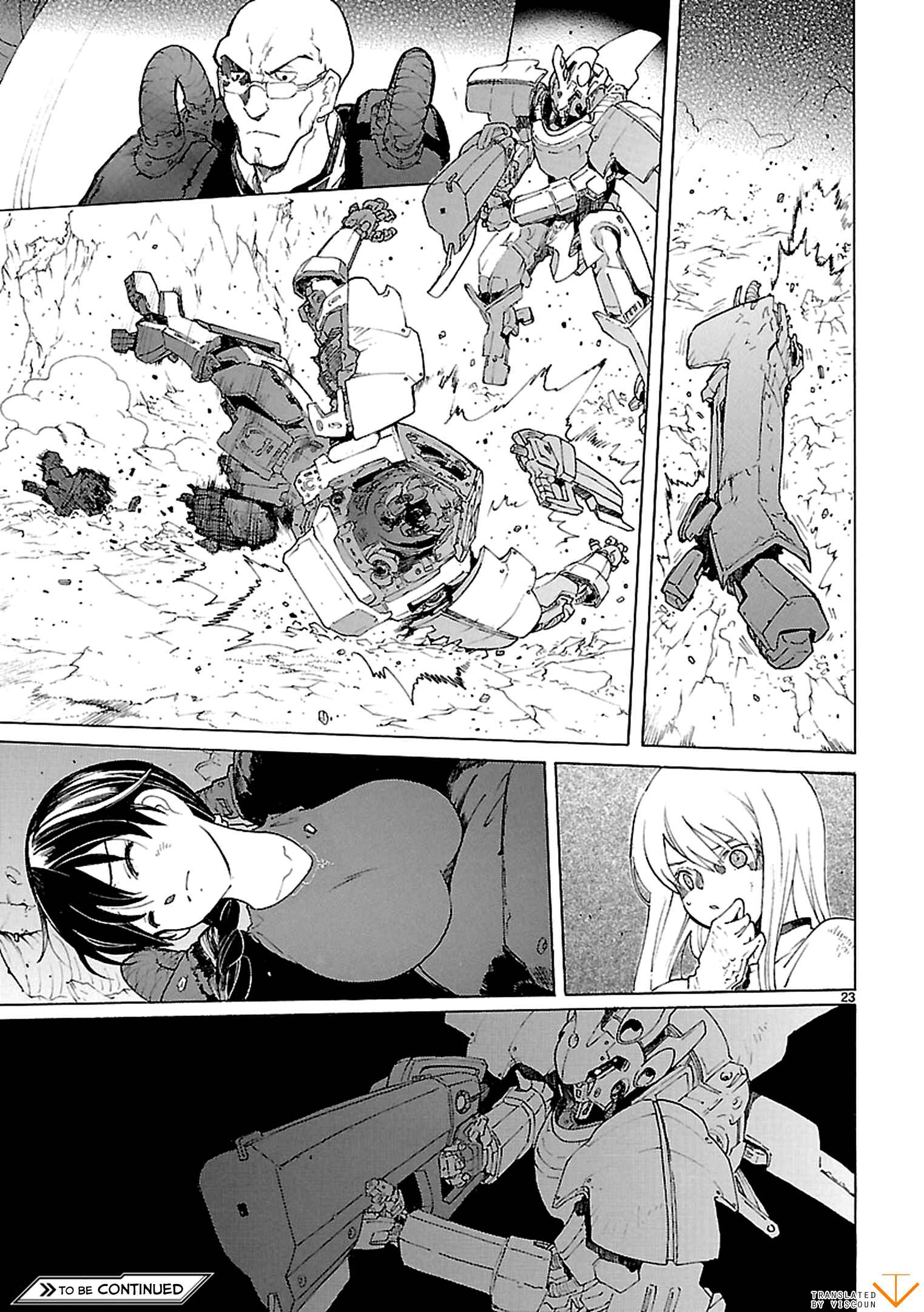 Page 23 Chapter 73 Break Blade
