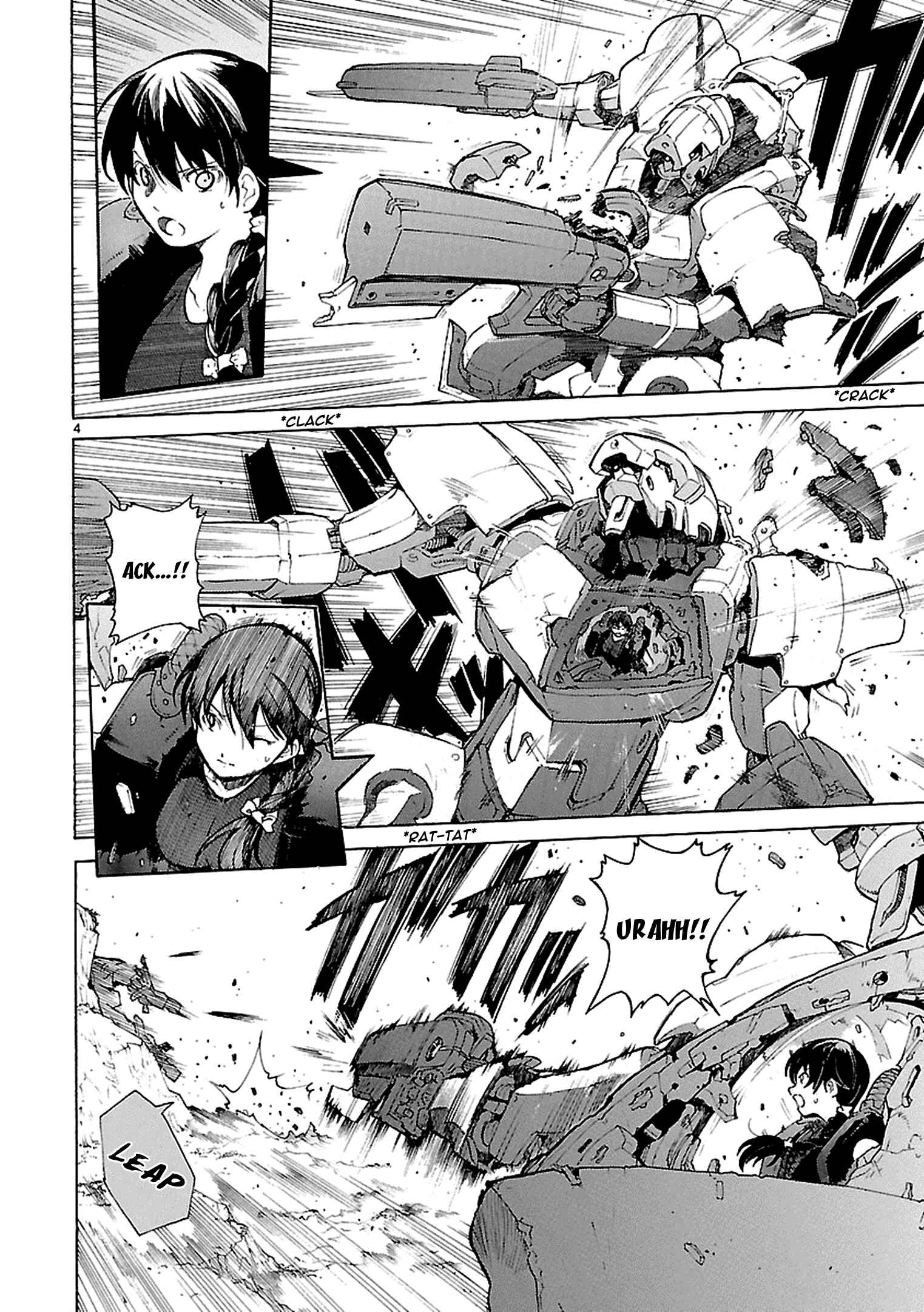 Page 4 Chapter 73 Break Blade