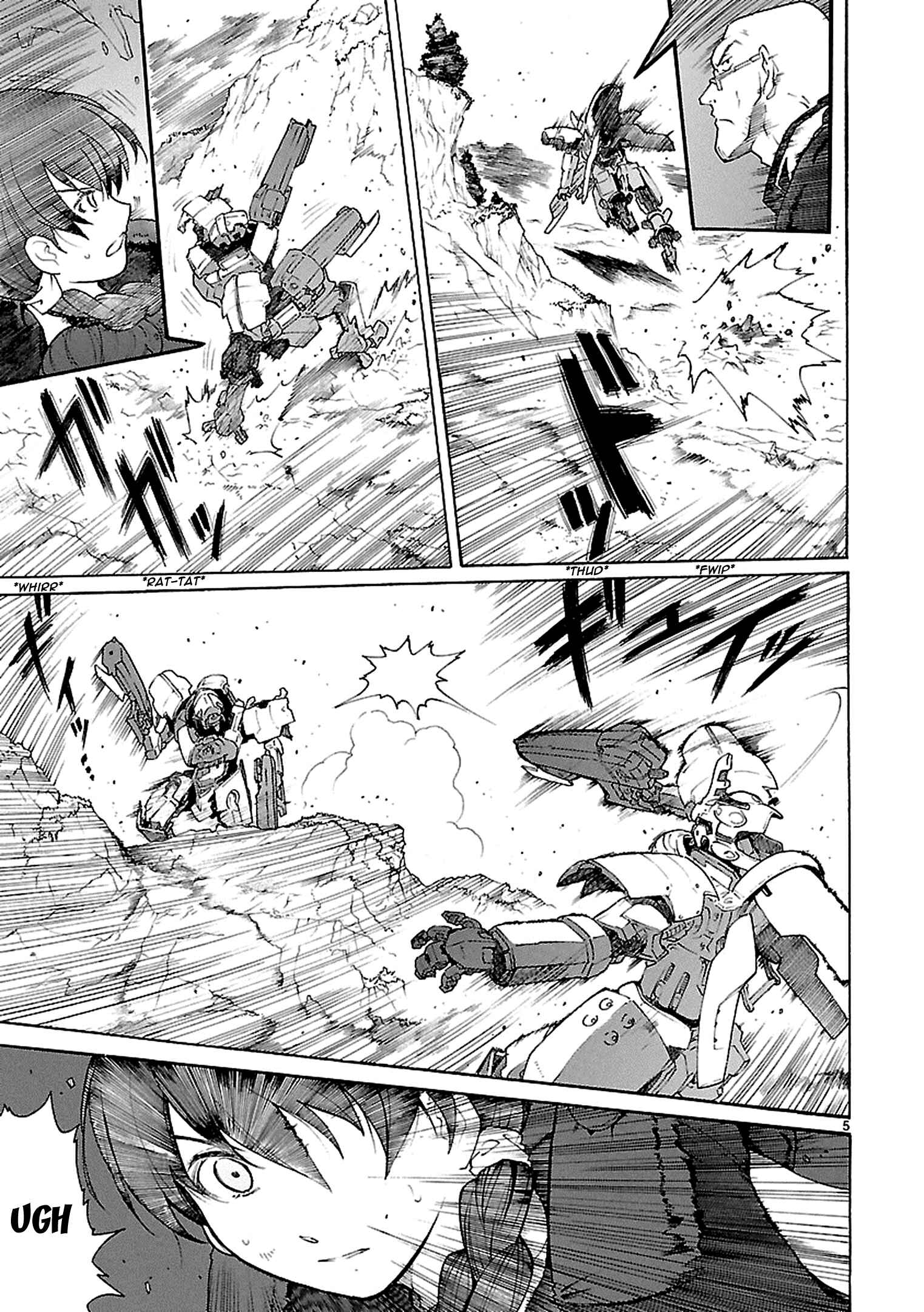 Page 5 Chapter 73 Break Blade