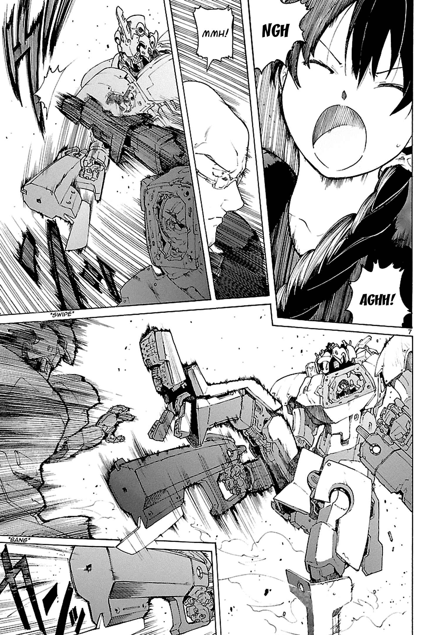 Page 7 Chapter 73 Break Blade