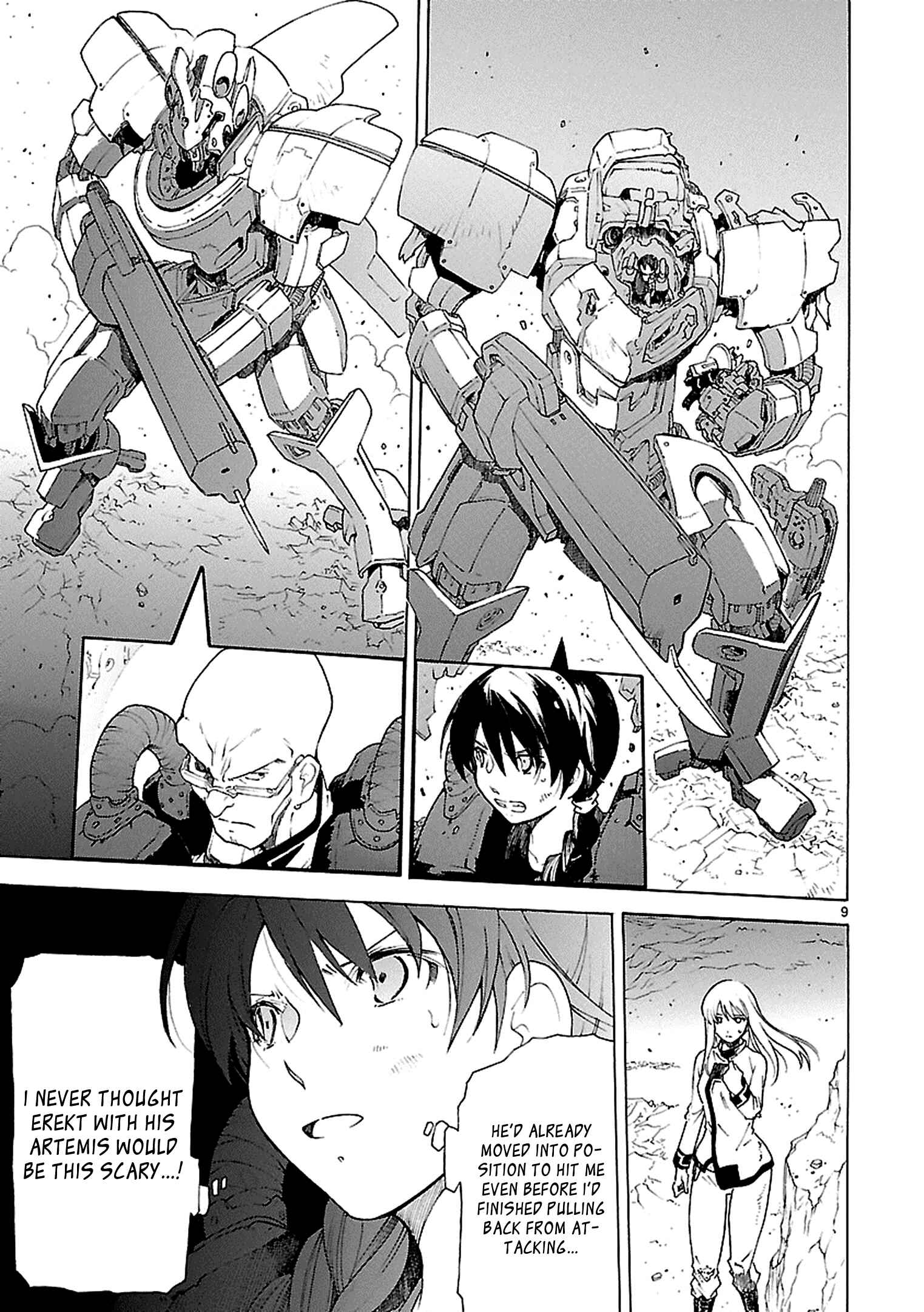 Page 9 Chapter 73 Break Blade