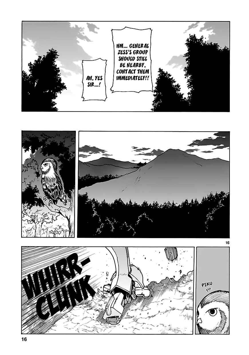 Page 17 Chapter 64 Break Blade