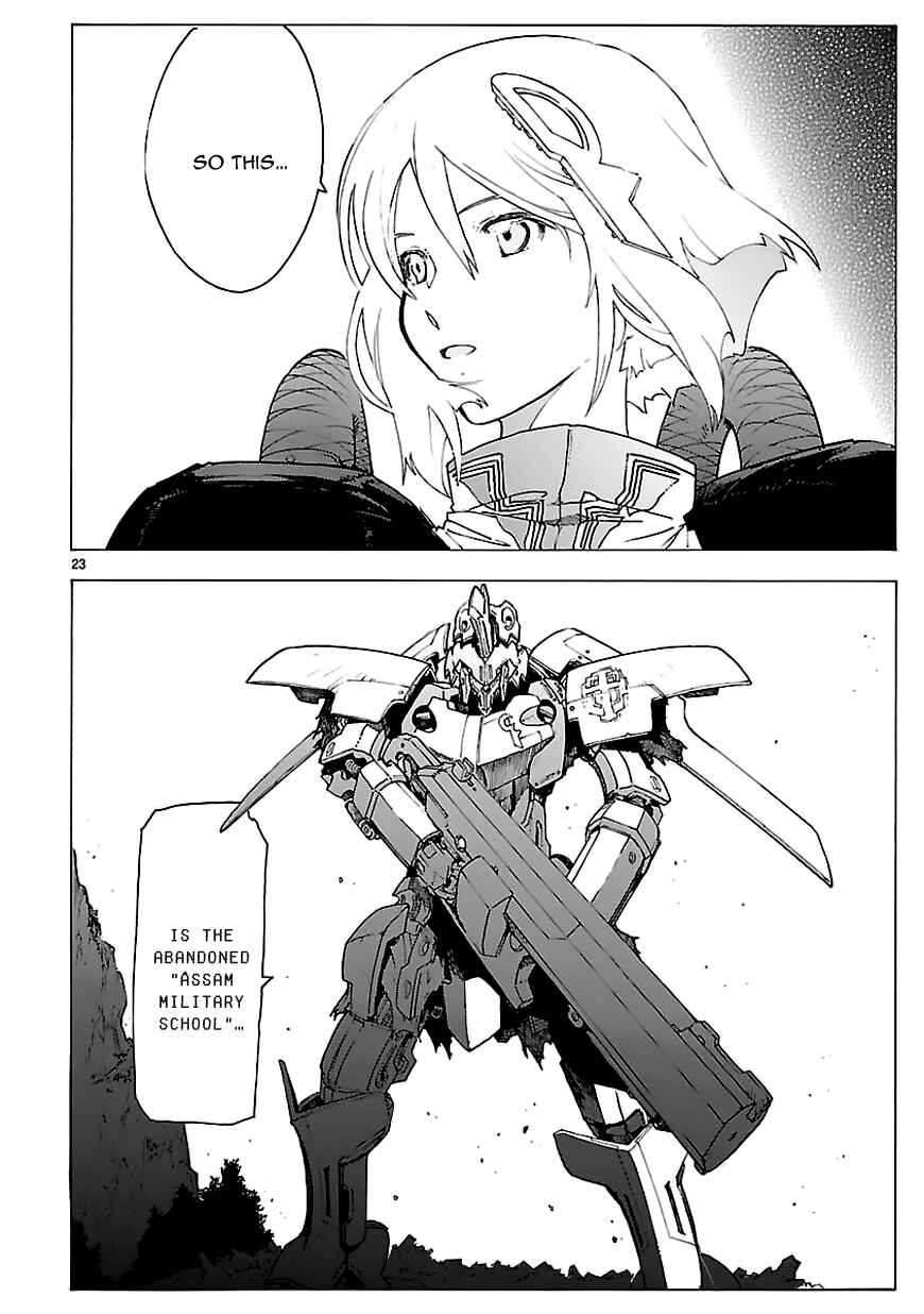 Page 24 Chapter 64 Break Blade
